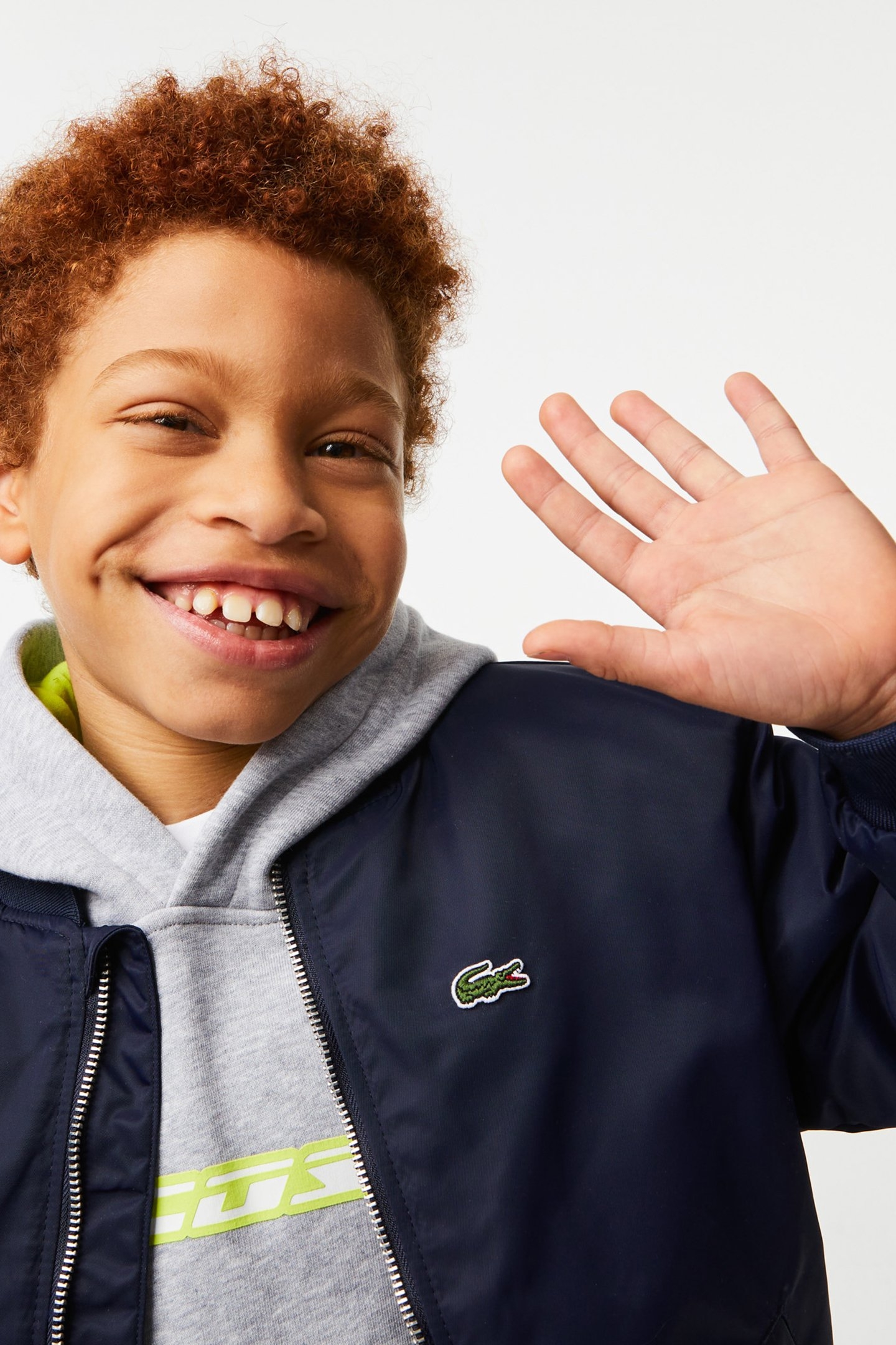 CHILDREN JACKET NAVY BLUE 5