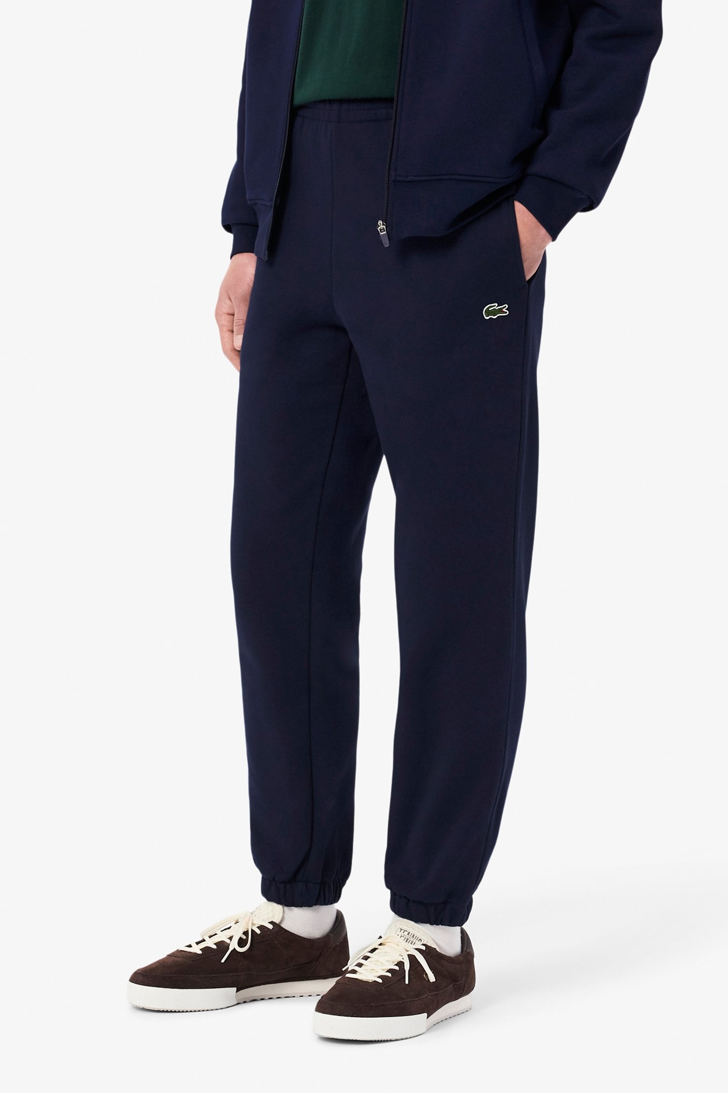TRACKSUIT TROUSERS NAVY BLUE 1