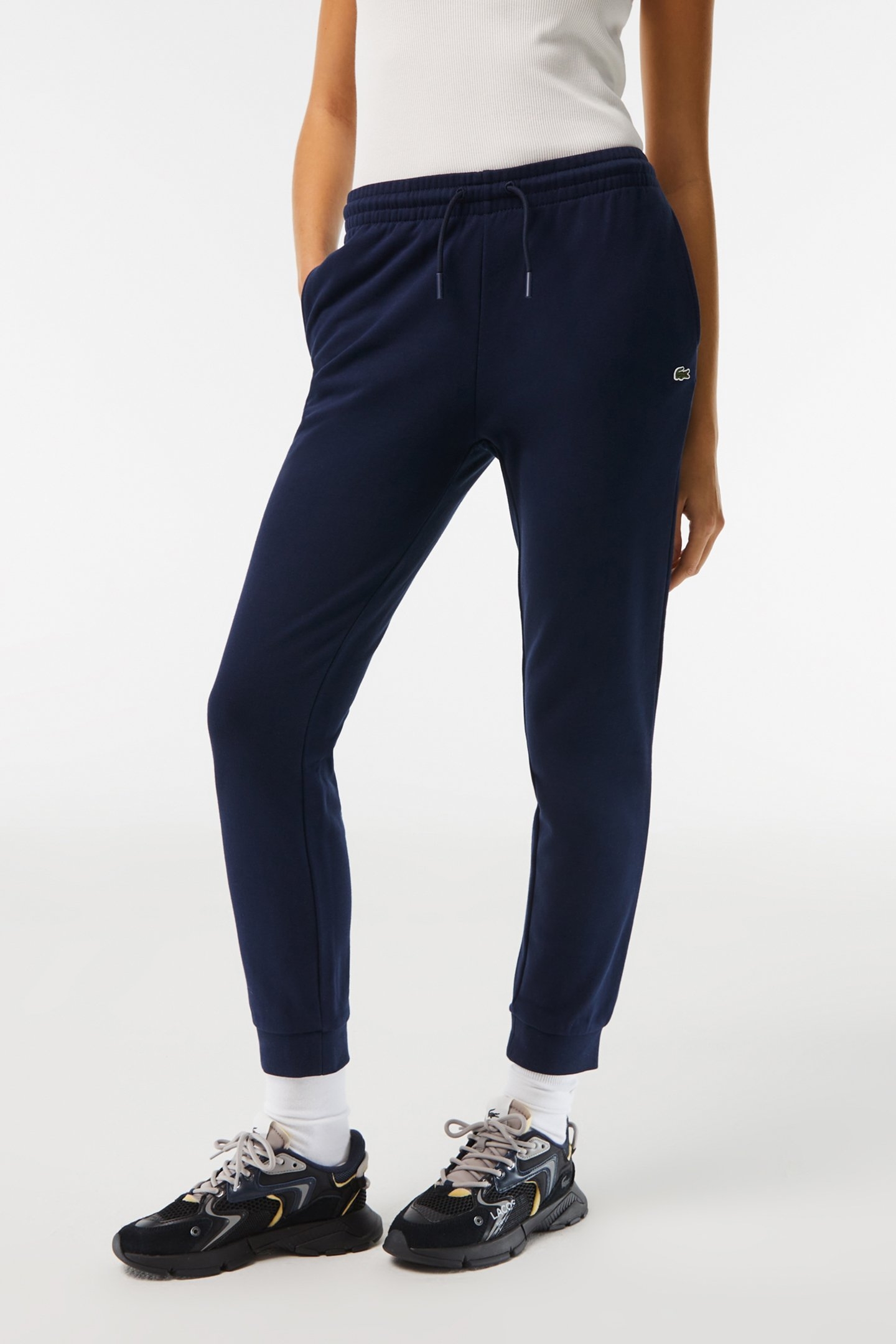 TRACKSUIT TROUSERS NAVY BLUE 1