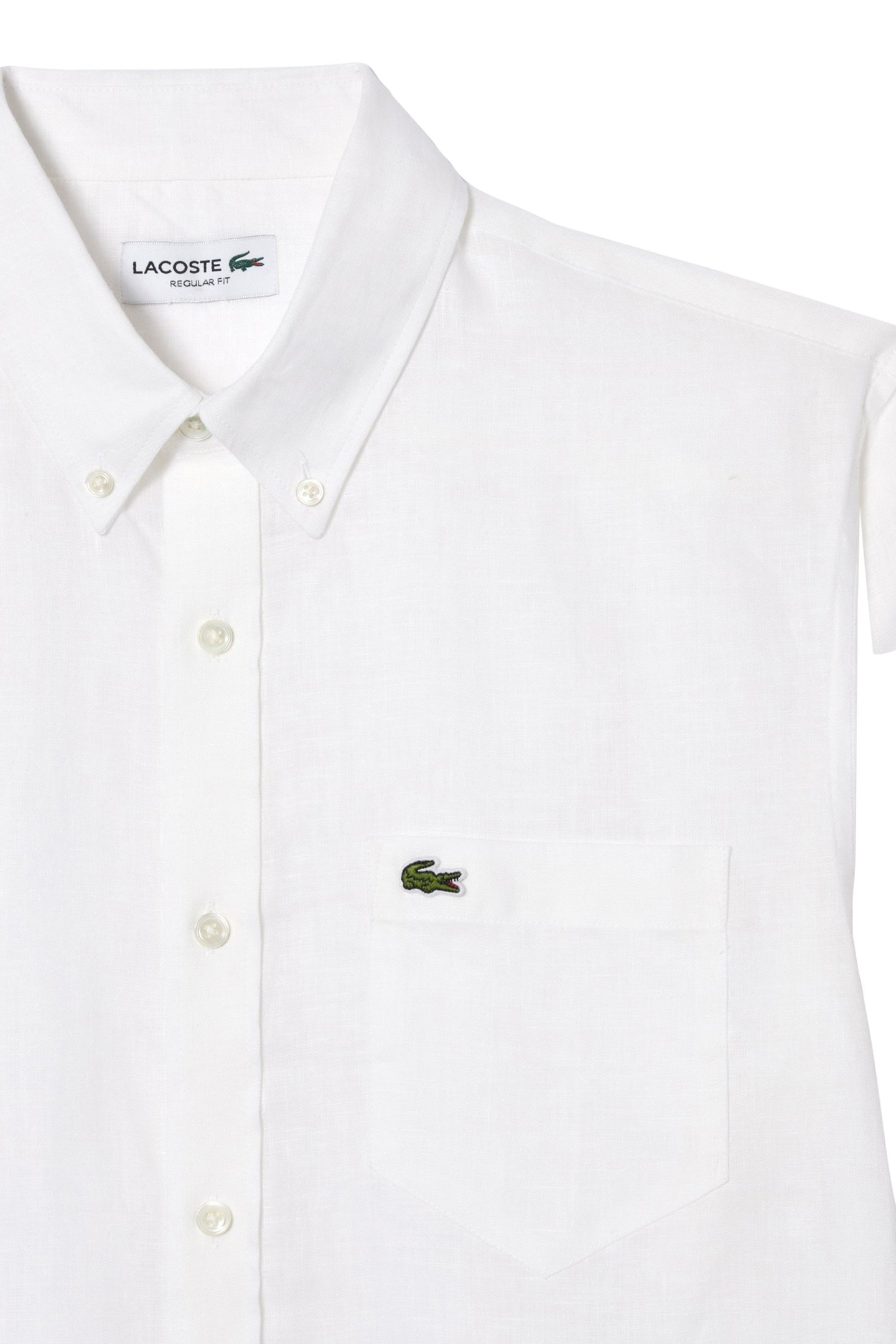 LONGSLEEVE WOVEN SHIRT WHITE 6