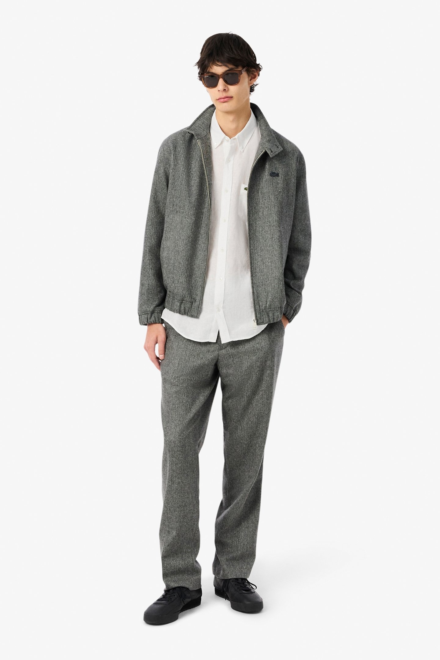 LONGSLEEVE WOVEN SHIRT WHITE 4