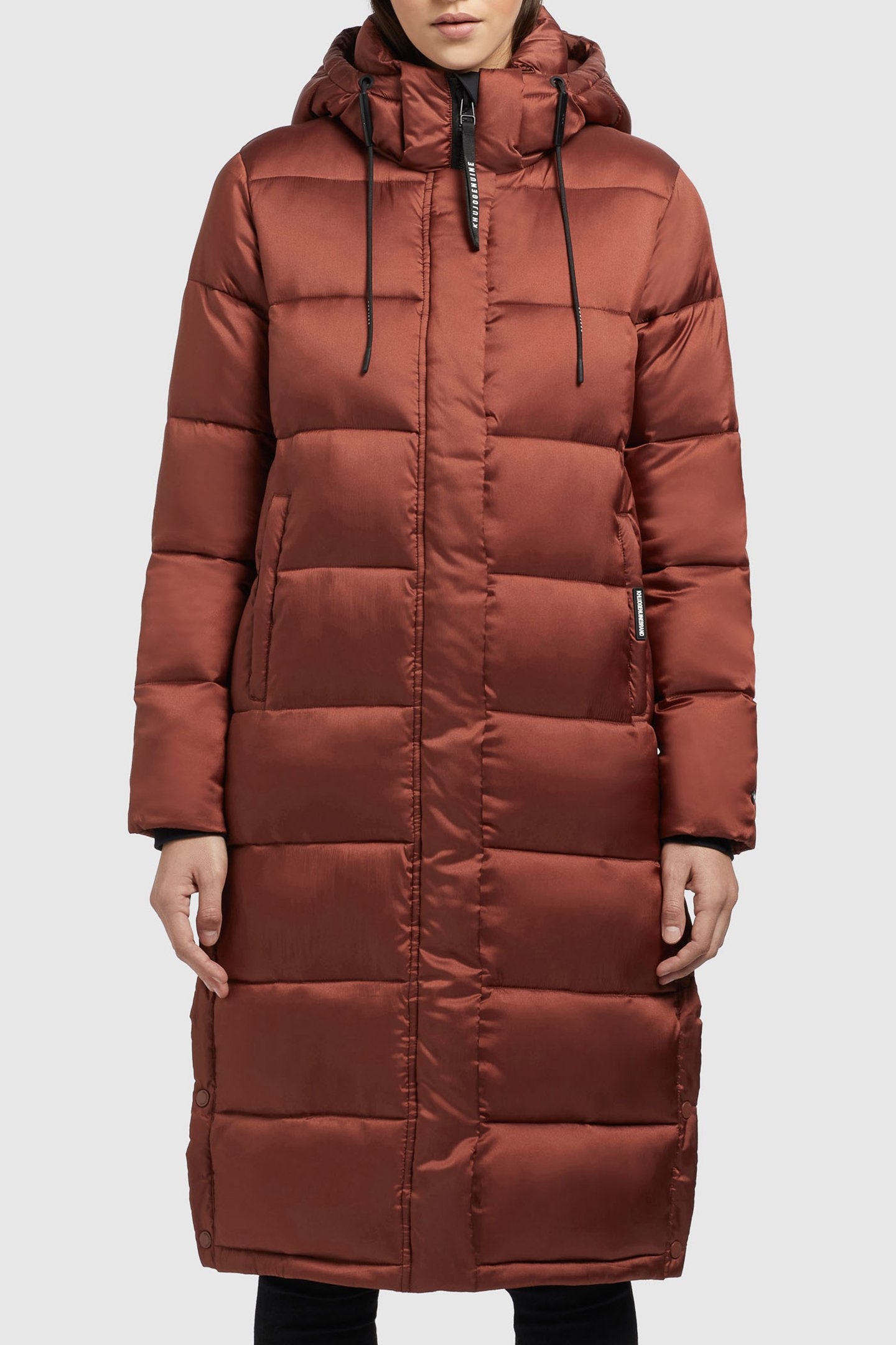 JULINA2 SATIN UMBER BROWN 1