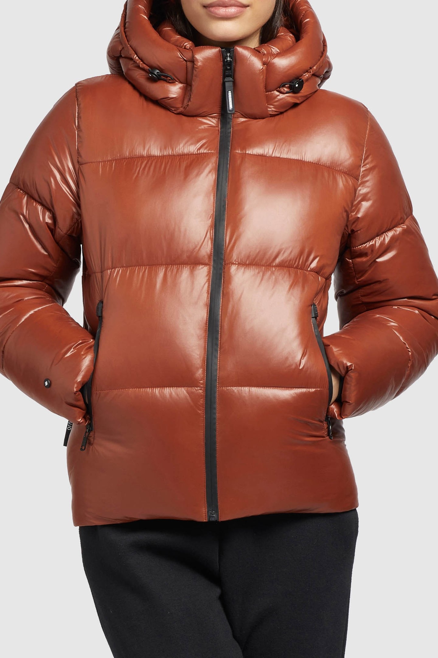 VALEA SHINY UMBER BROWN 5