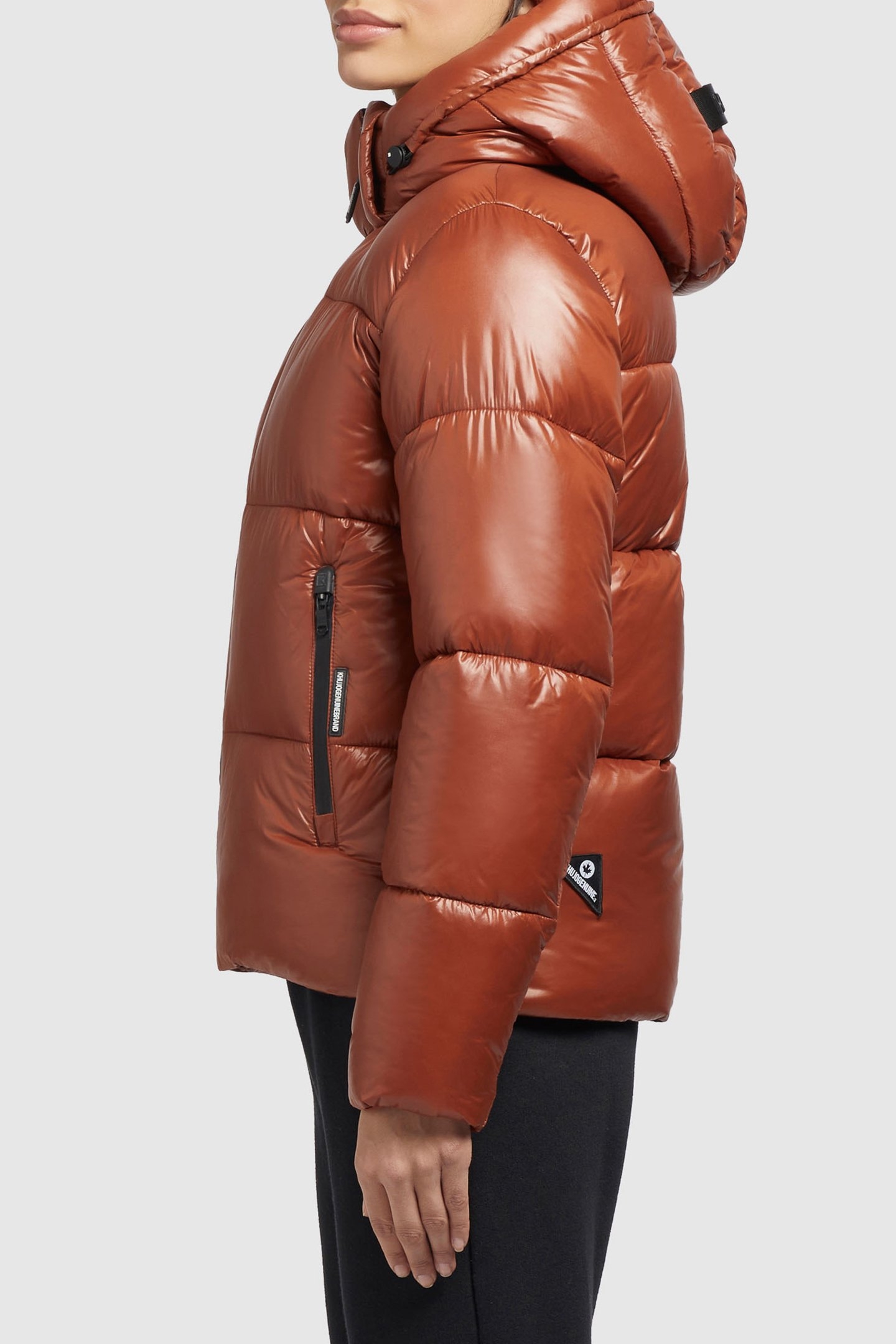 VALEA SHINY UMBER BROWN 3