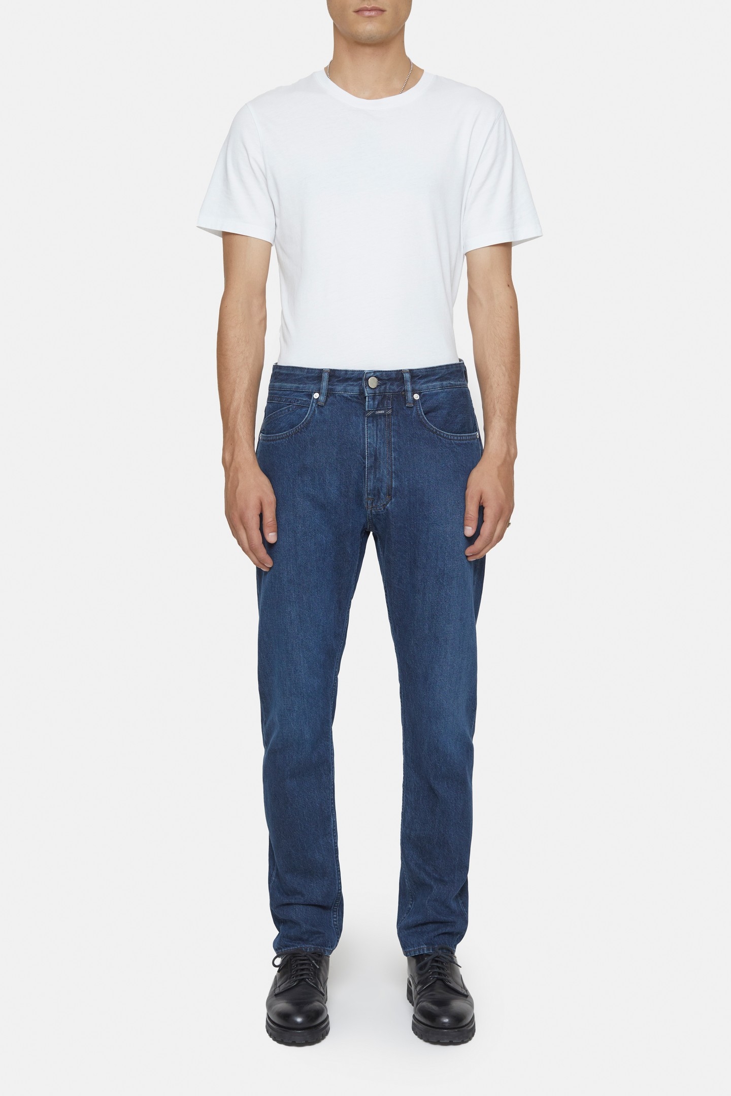 COOPER TAPERED JEANS DARK BLUE 2