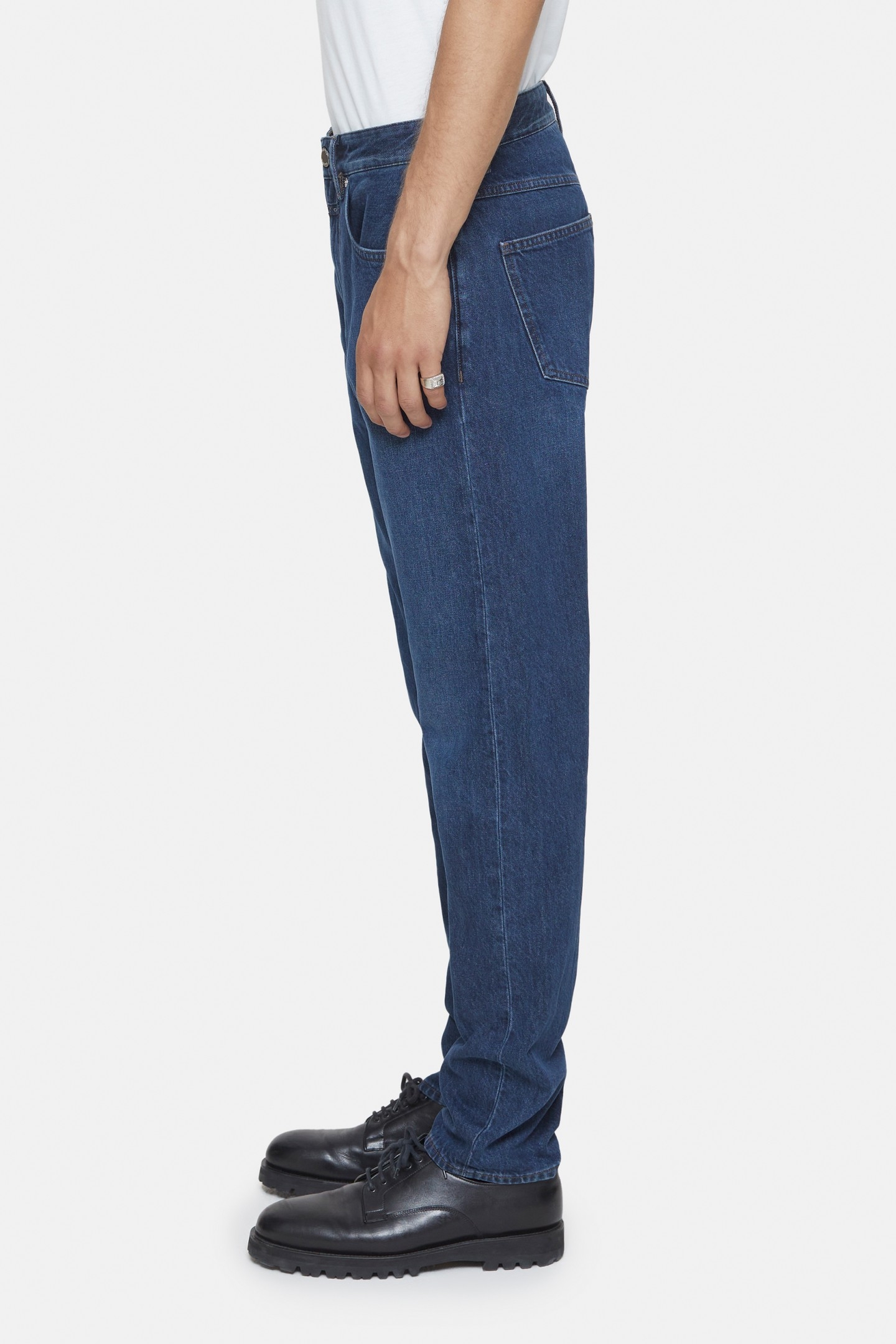 COOPER TAPERED JEANS DARK BLUE 3