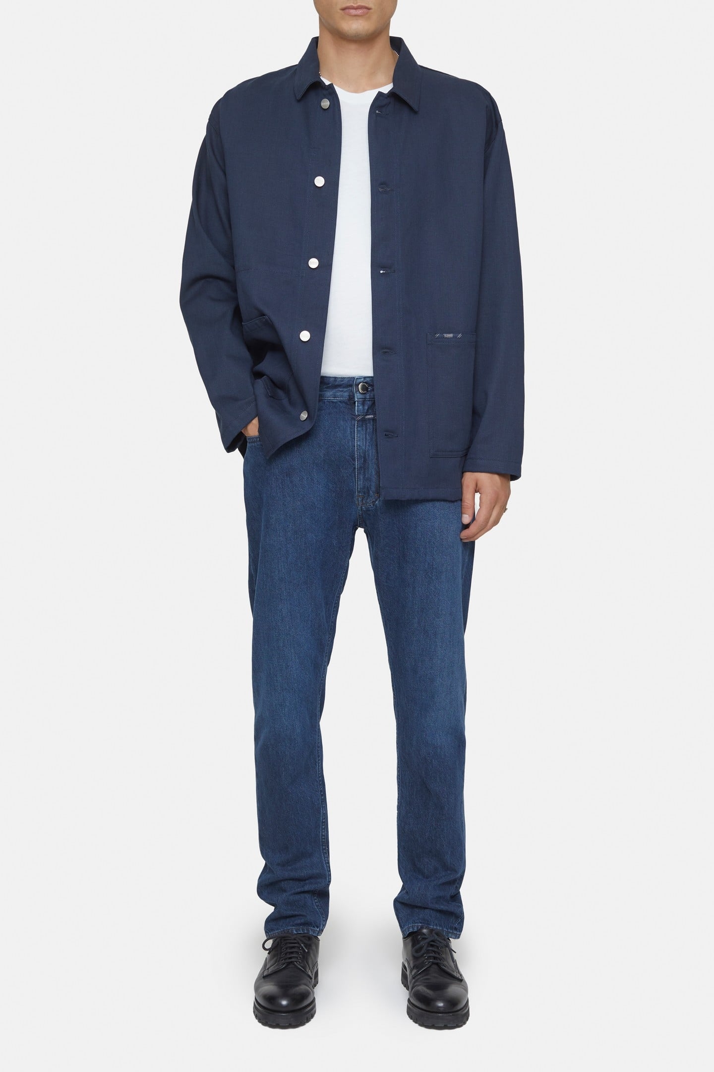 COOPER TAPERED JEANS DARK BLUE 7