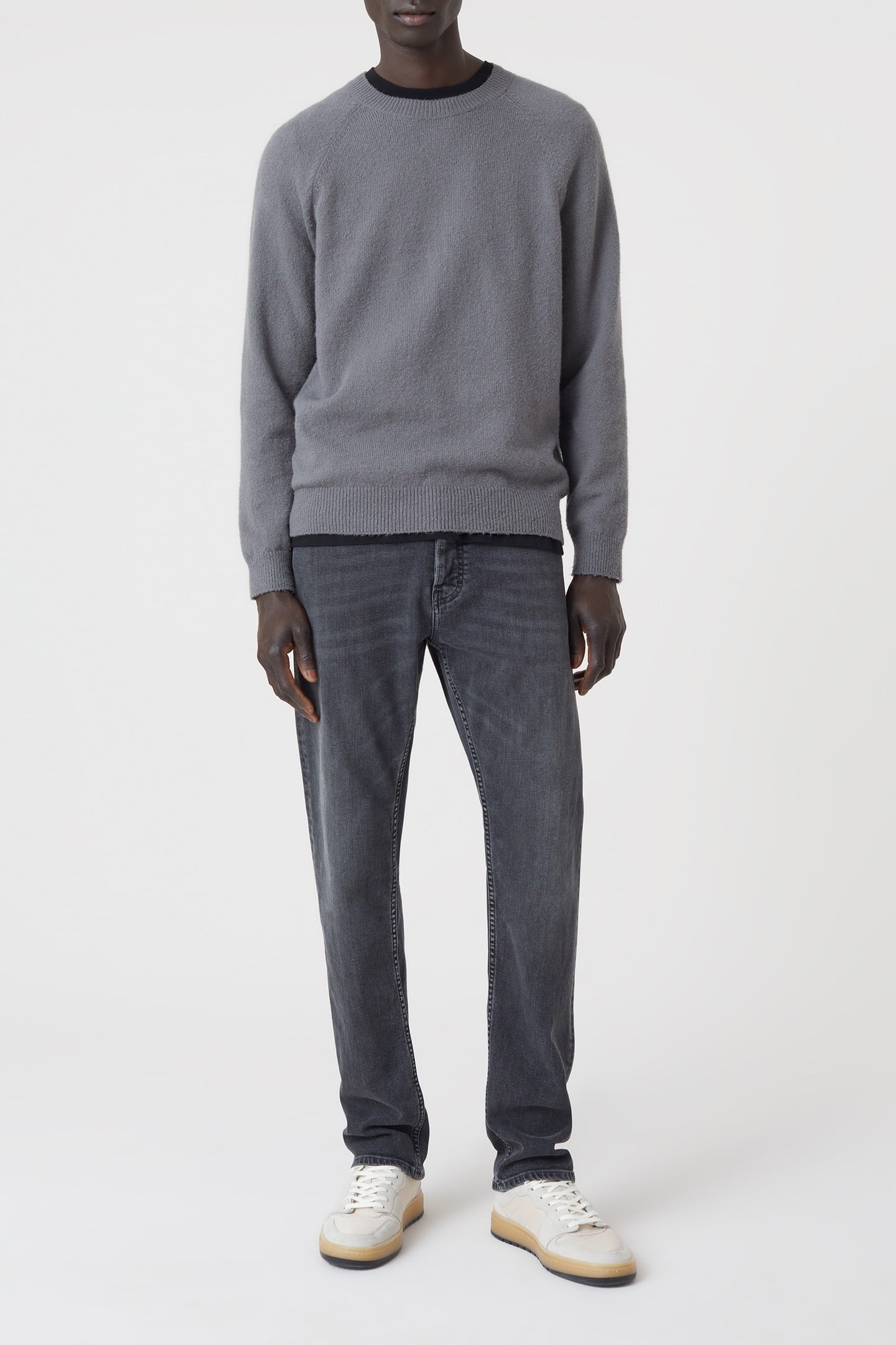 OAKLAND STRAIGHT JEANS DARK GREY 3