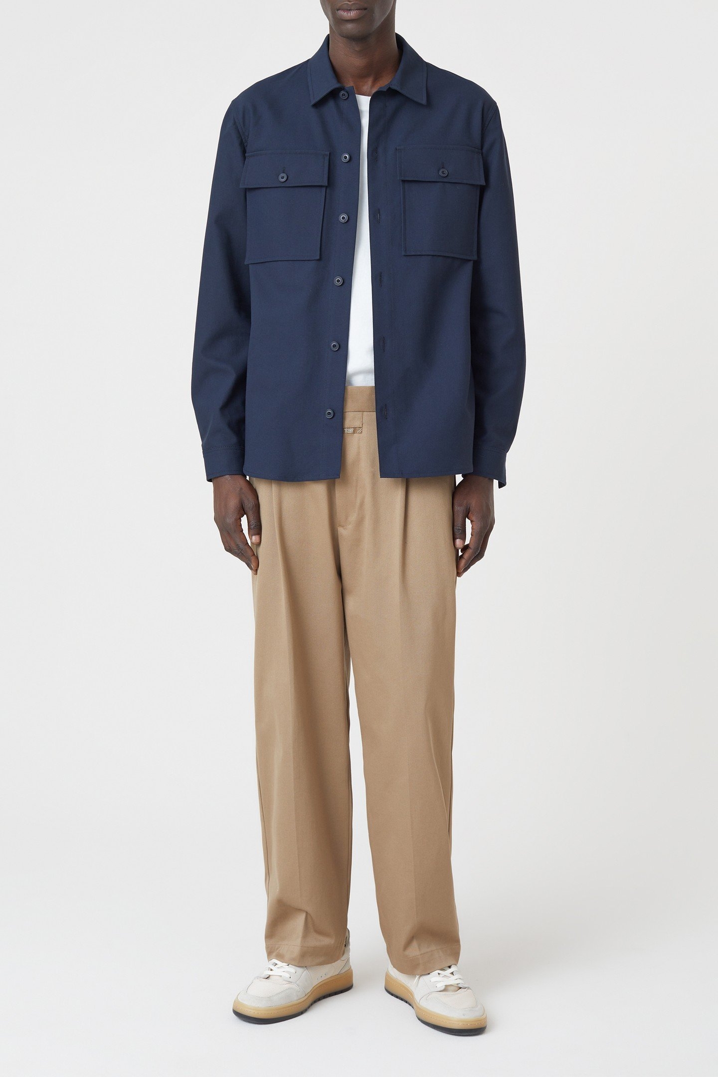 UTILITY SHIRT & BLOUSES DARK NIGHT 2