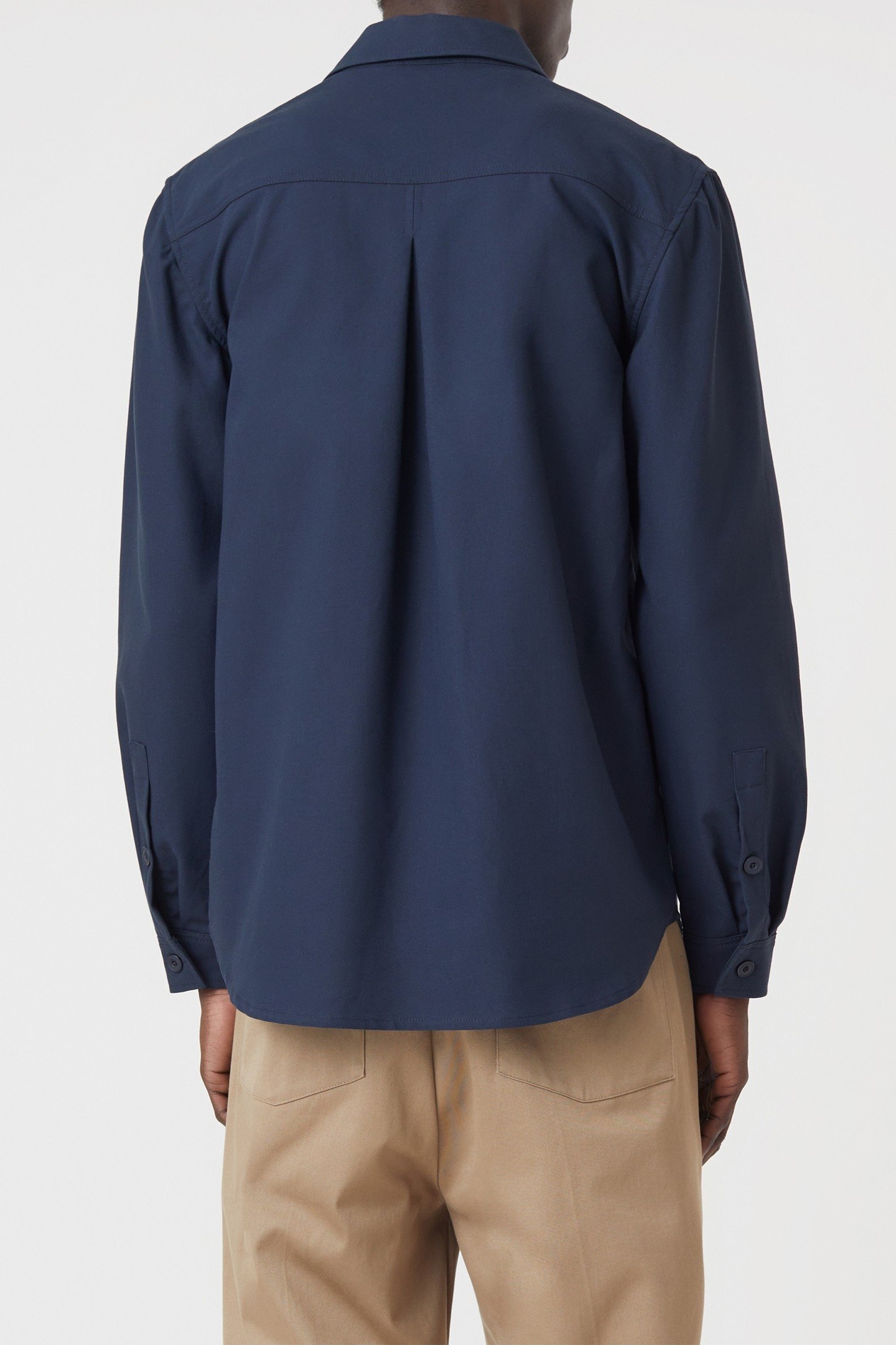 UTILITY SHIRT & BLOUSES DARK NIGHT 3