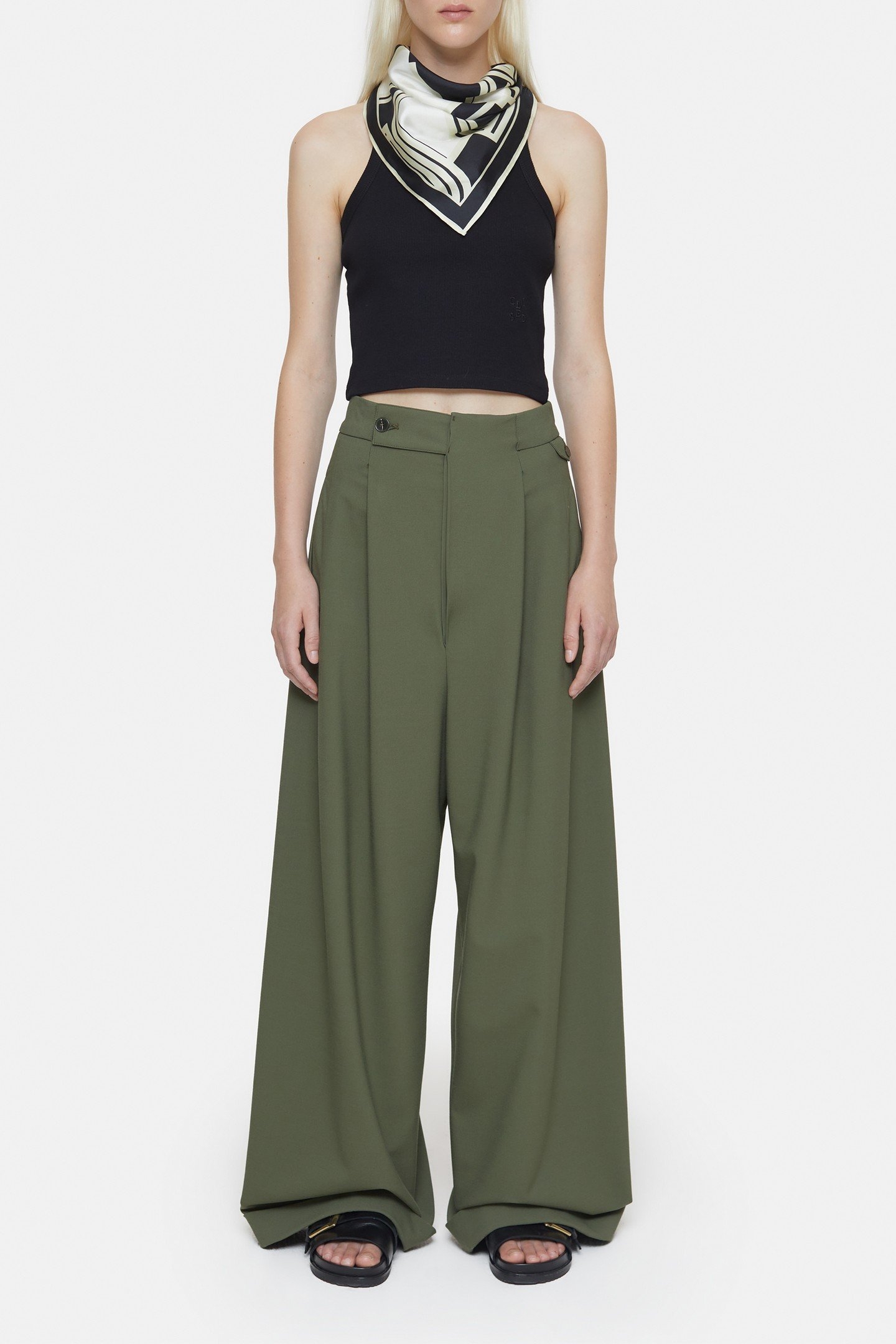 RACER TOP T-SHIRTS BLACK 3