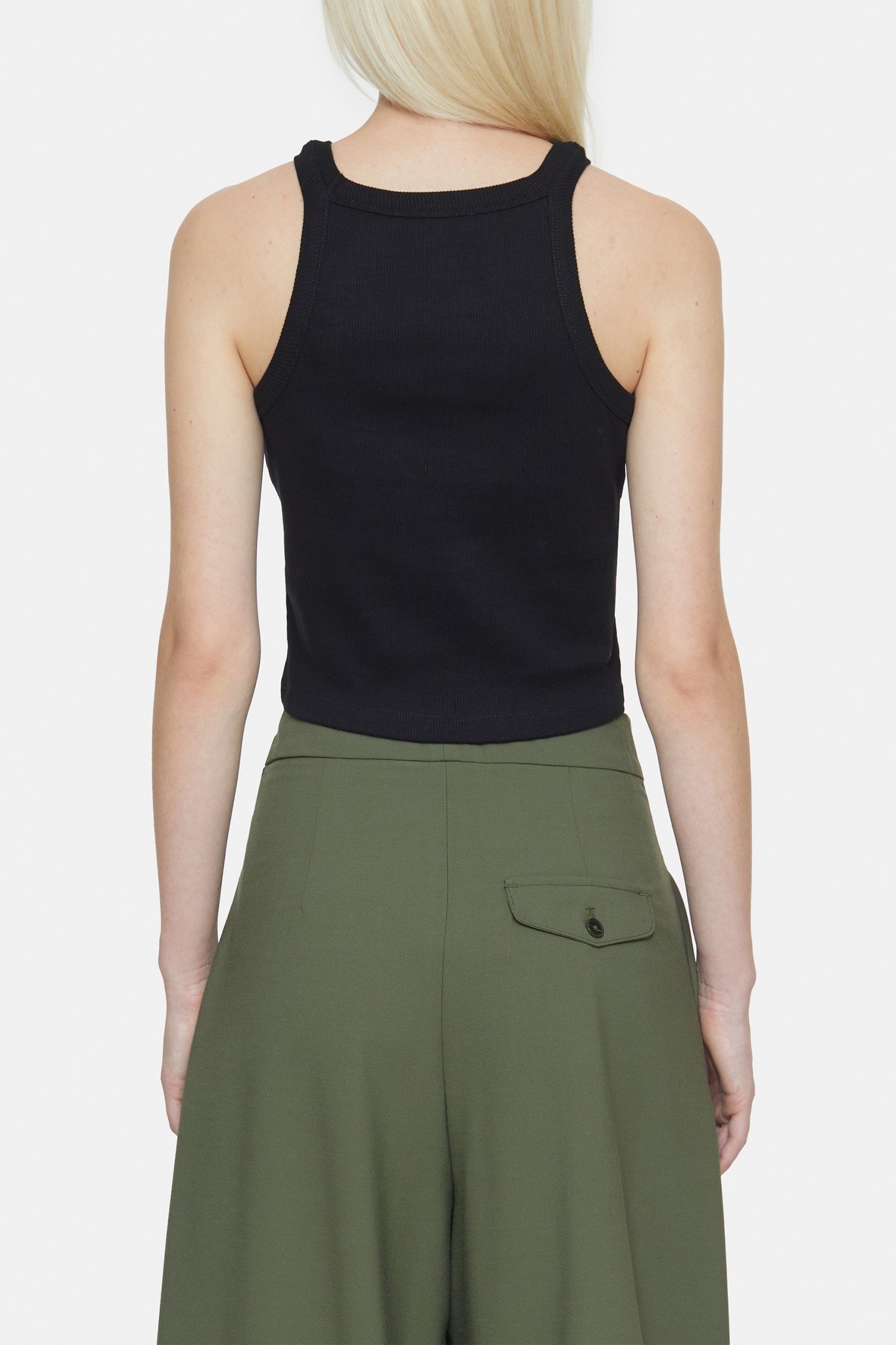 RACER TOP T-SHIRTS BLACK 5