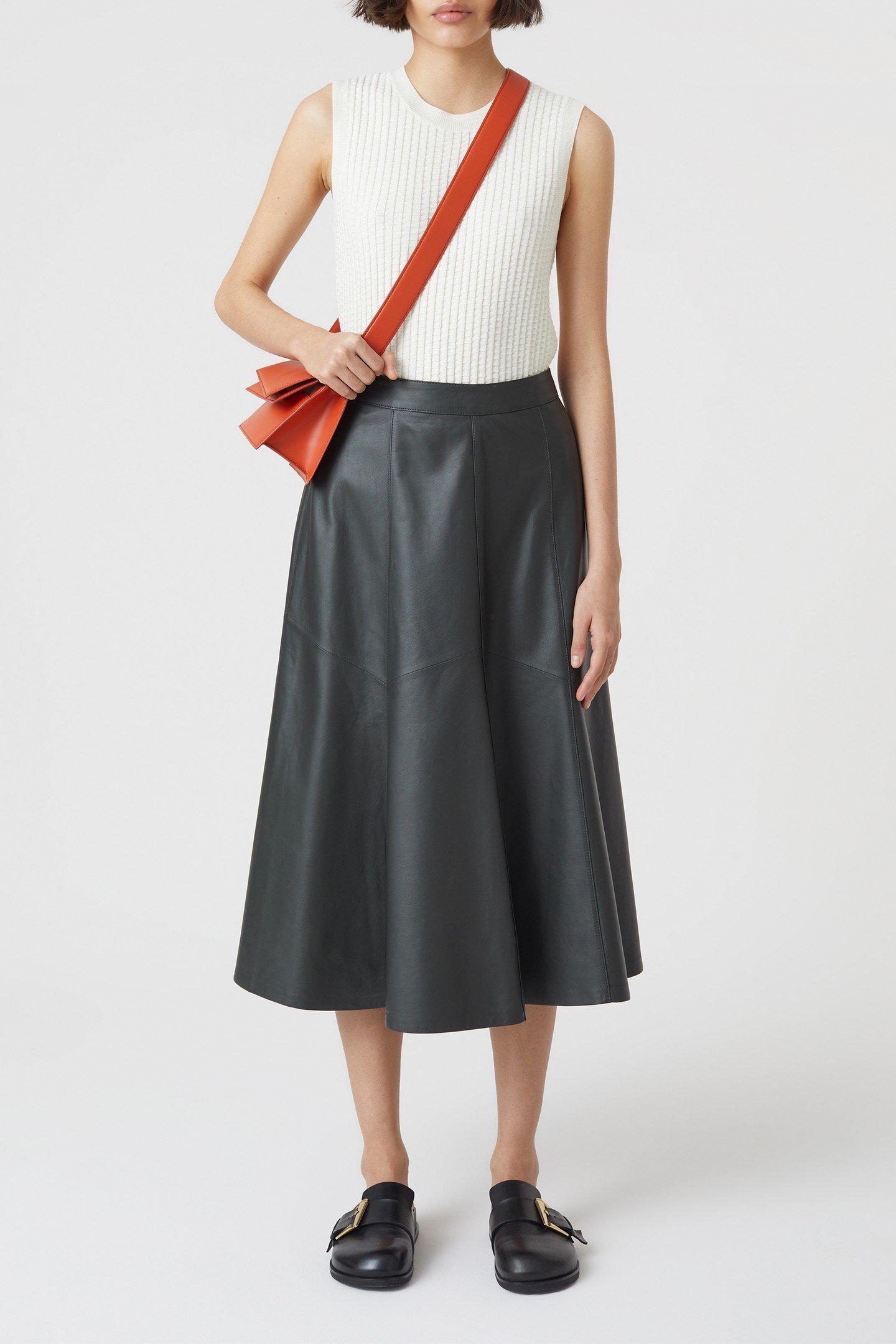 VEST CREW NECK KNITS IVORY 3