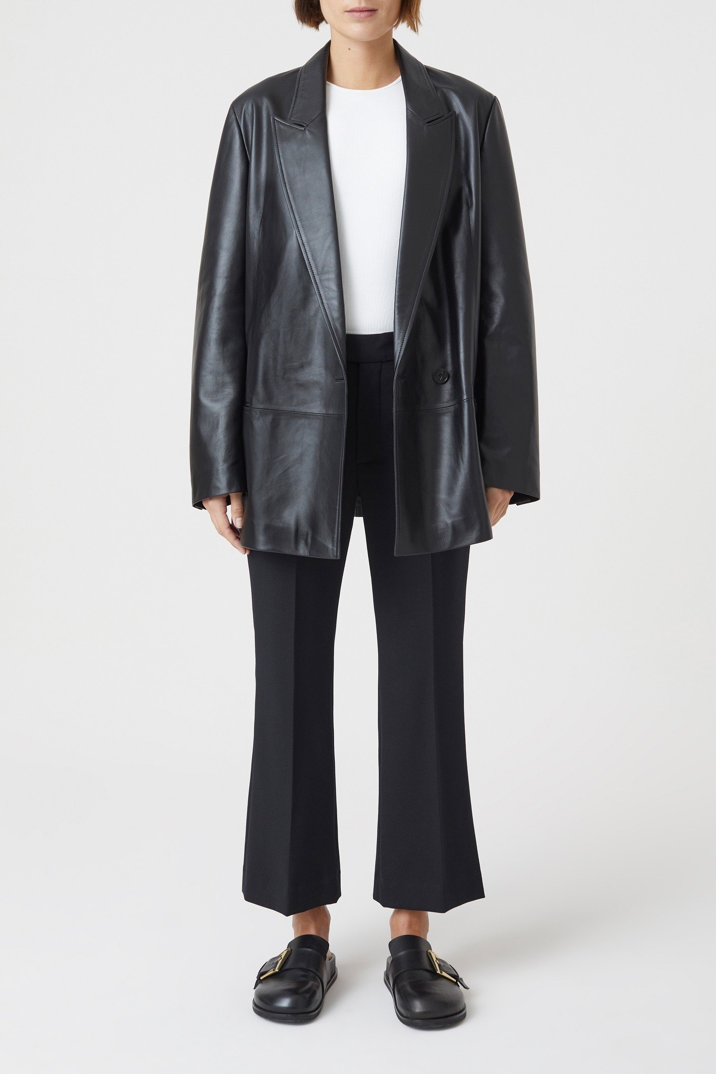 WHARTON PANTS BLACK 8