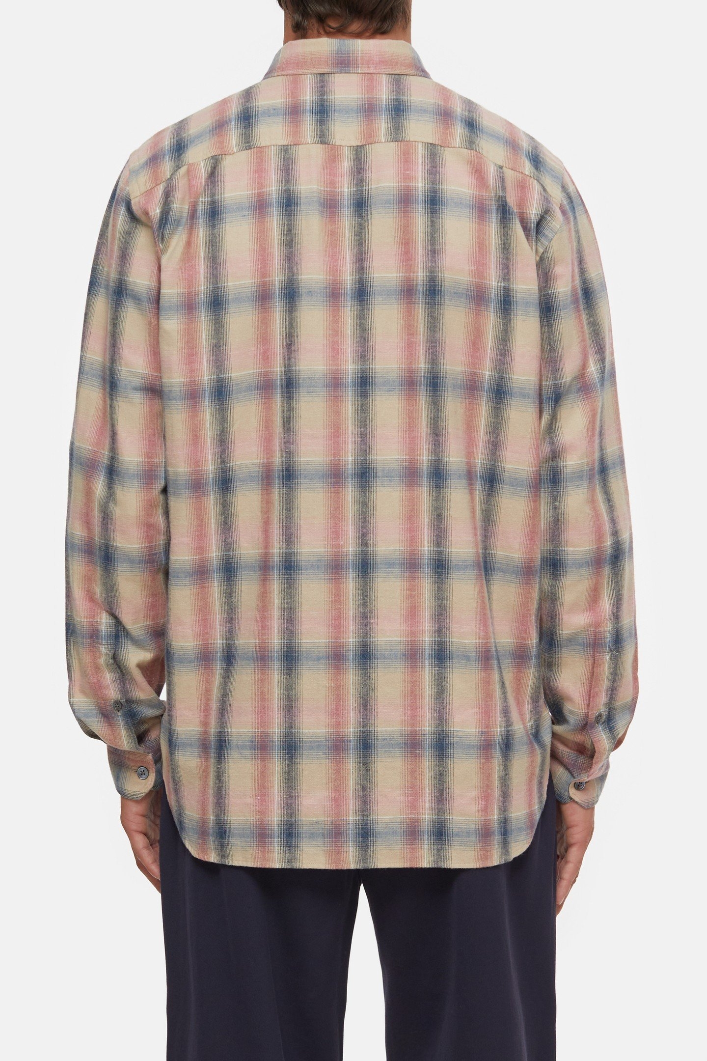 LUMBERJACK SHIRT & BLOUSES ROSE DUST 6