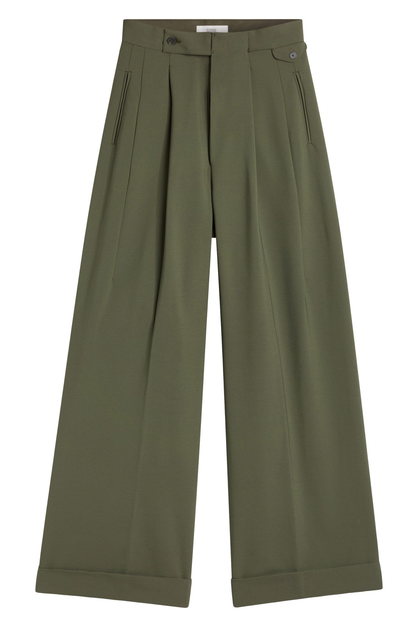 HANBURY PANTS INDUSTRIAL GREEN 1