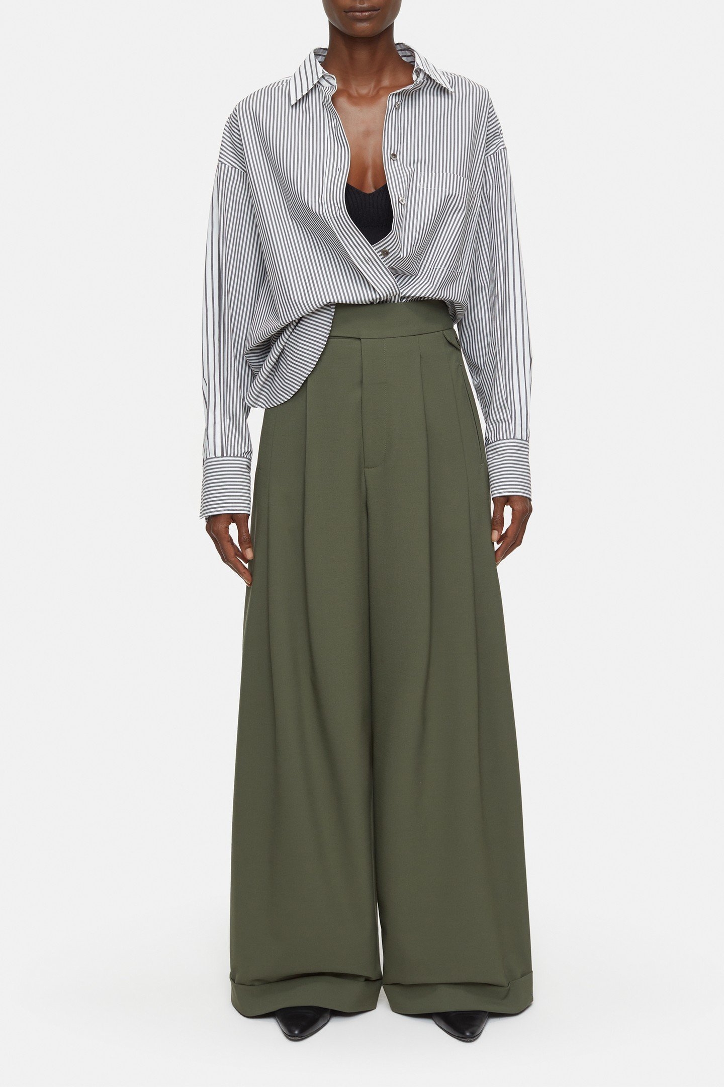 HANBURY PANTS INDUSTRIAL GREEN 5