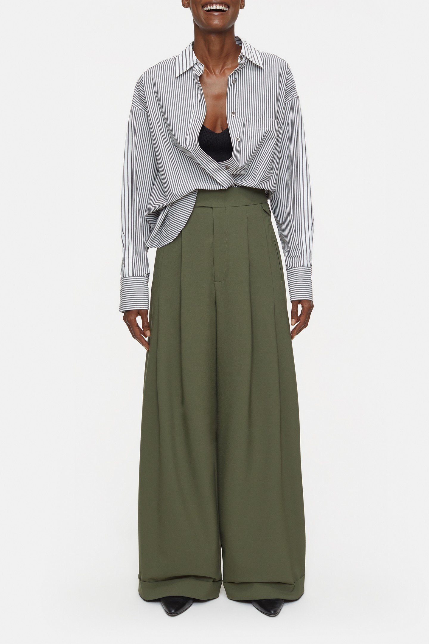 HANBURY PANTS INDUSTRIAL GREEN 6