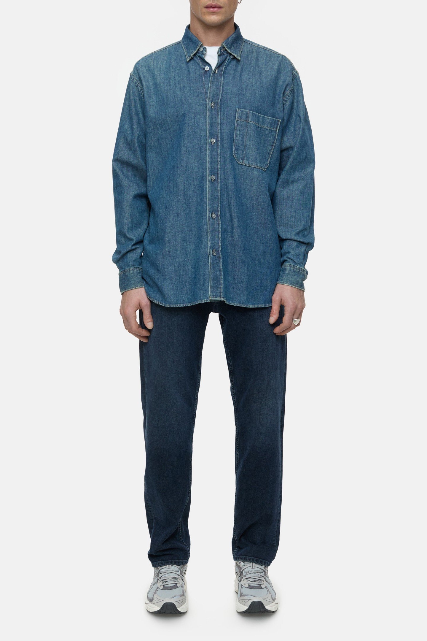 COOPER TRUE JEANS DARK BLUE 6