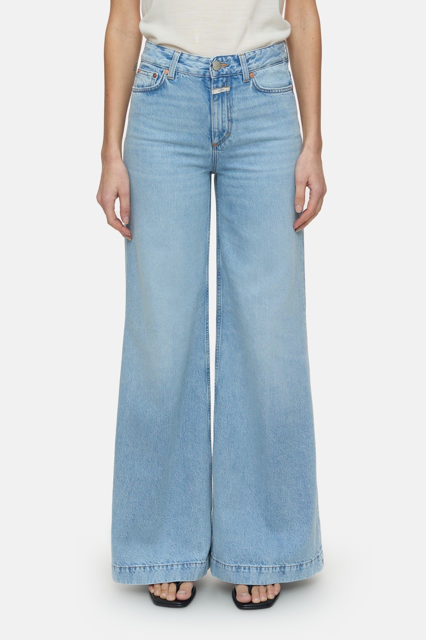 GLOW-UP JEANS LIGHT BLUE 2