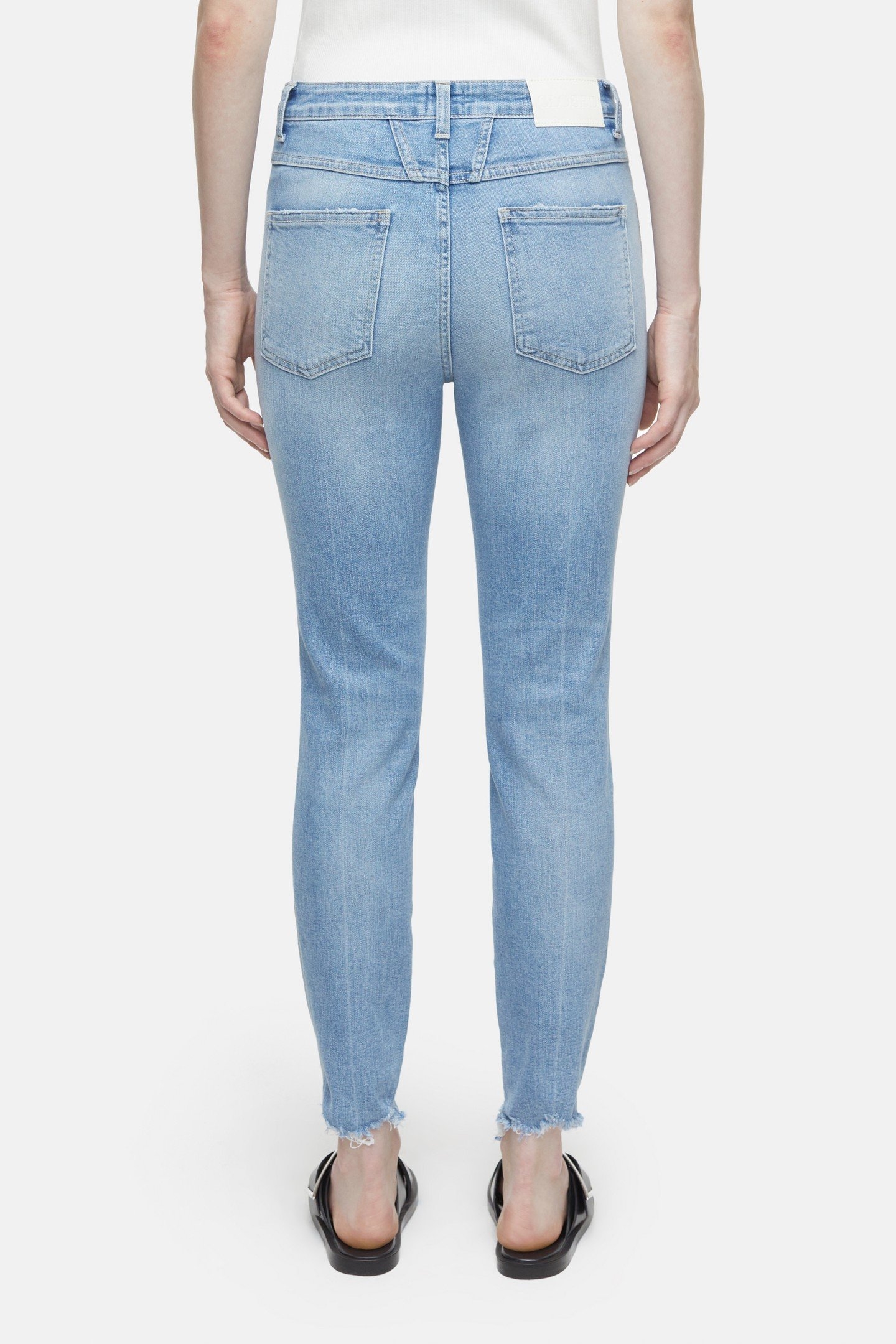 SKINNY PUSHER JEANS LIGHT BLUE 4