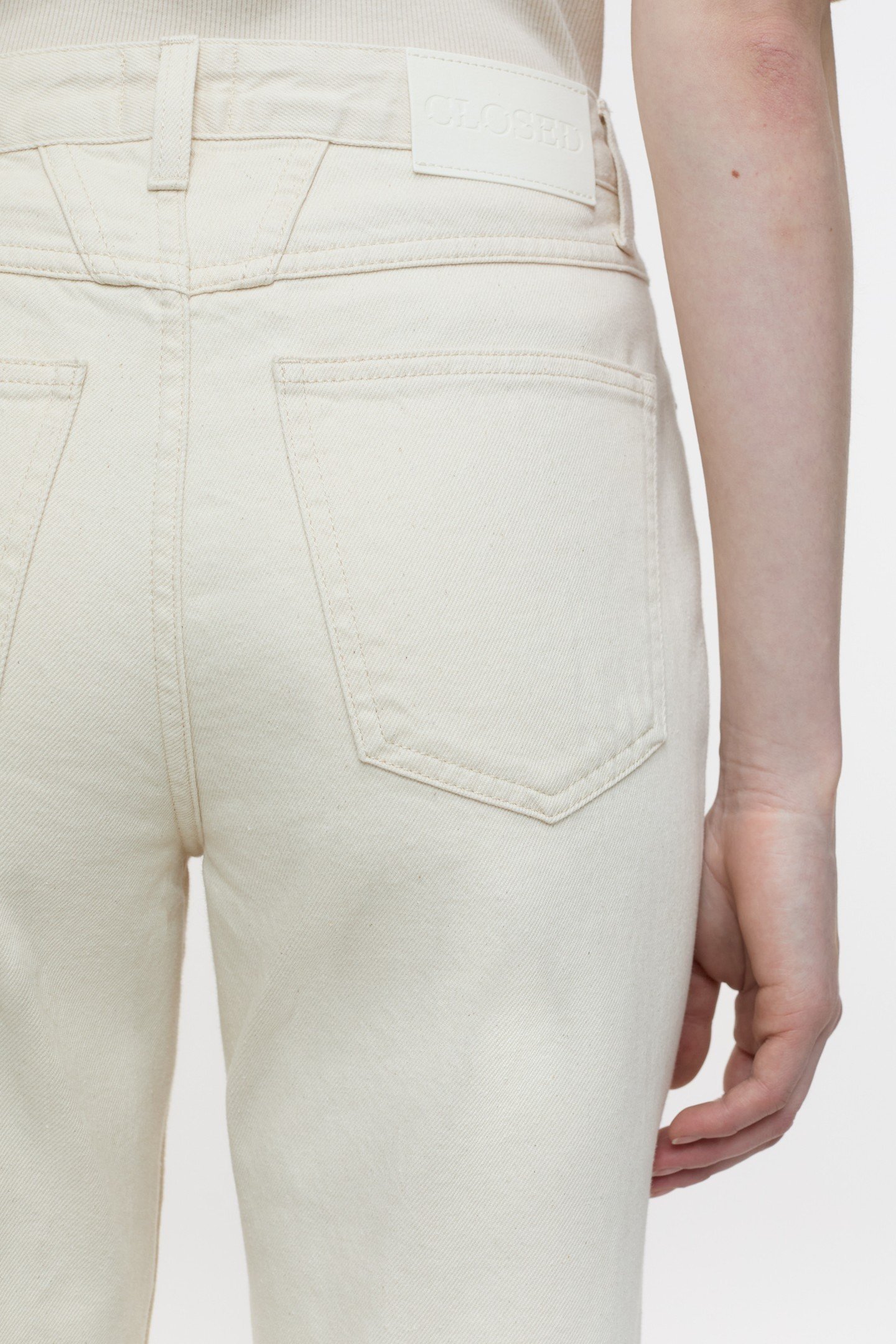 ROAN JEANS IVORY 7