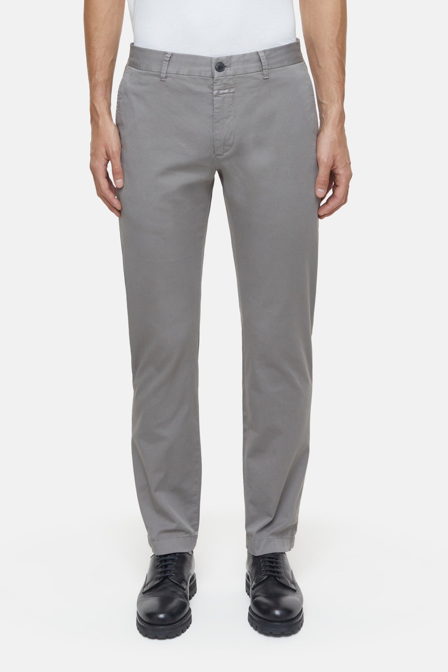 CLIFTON SLIM PANTS ROCK GREY 3