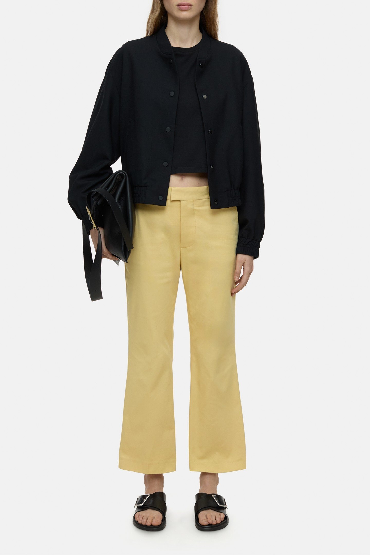 WHARTON PANTS CALAMATTA YELLOW 4