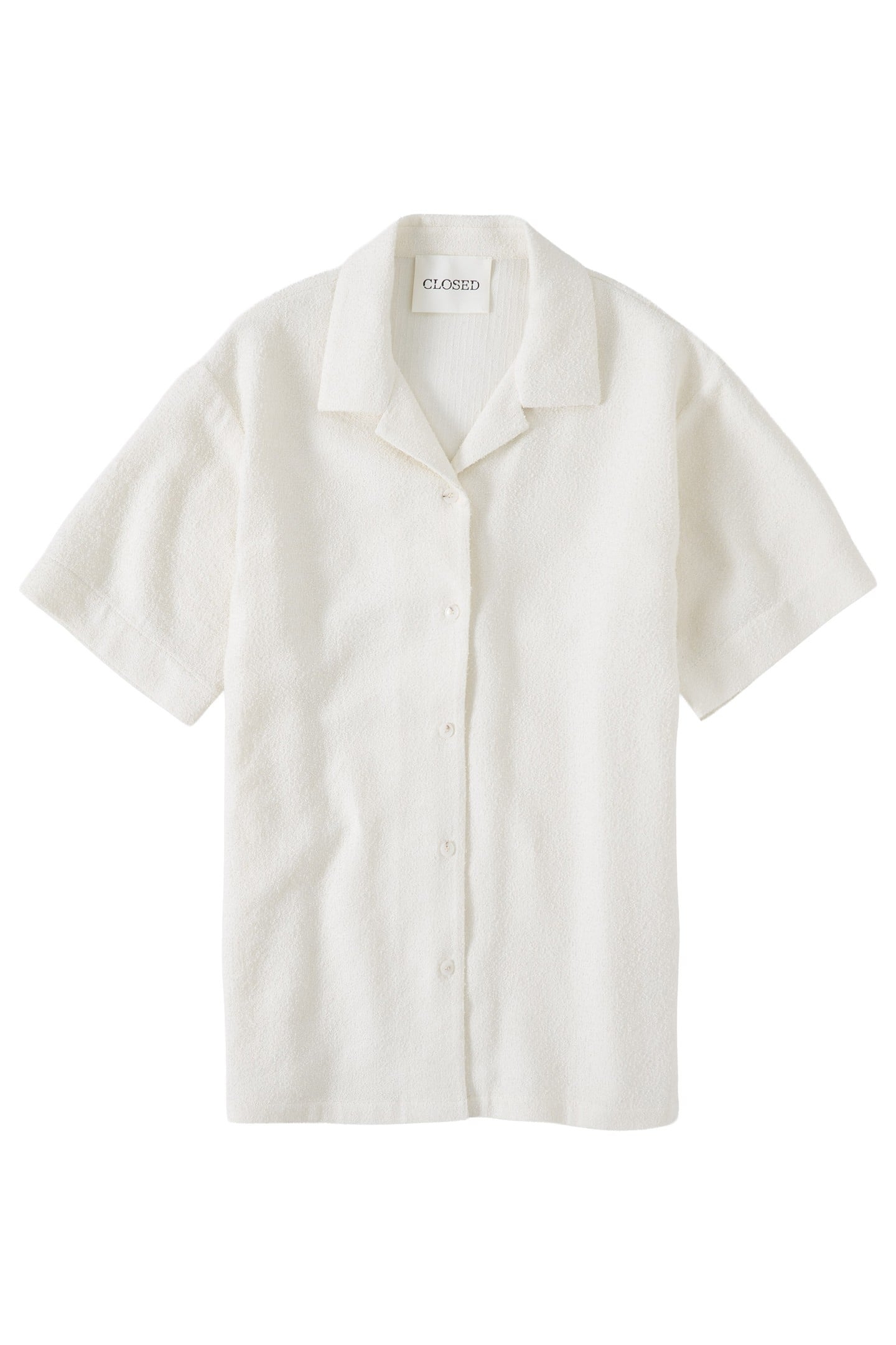 RESORT SHIRT & BLOUSES IVORY 1