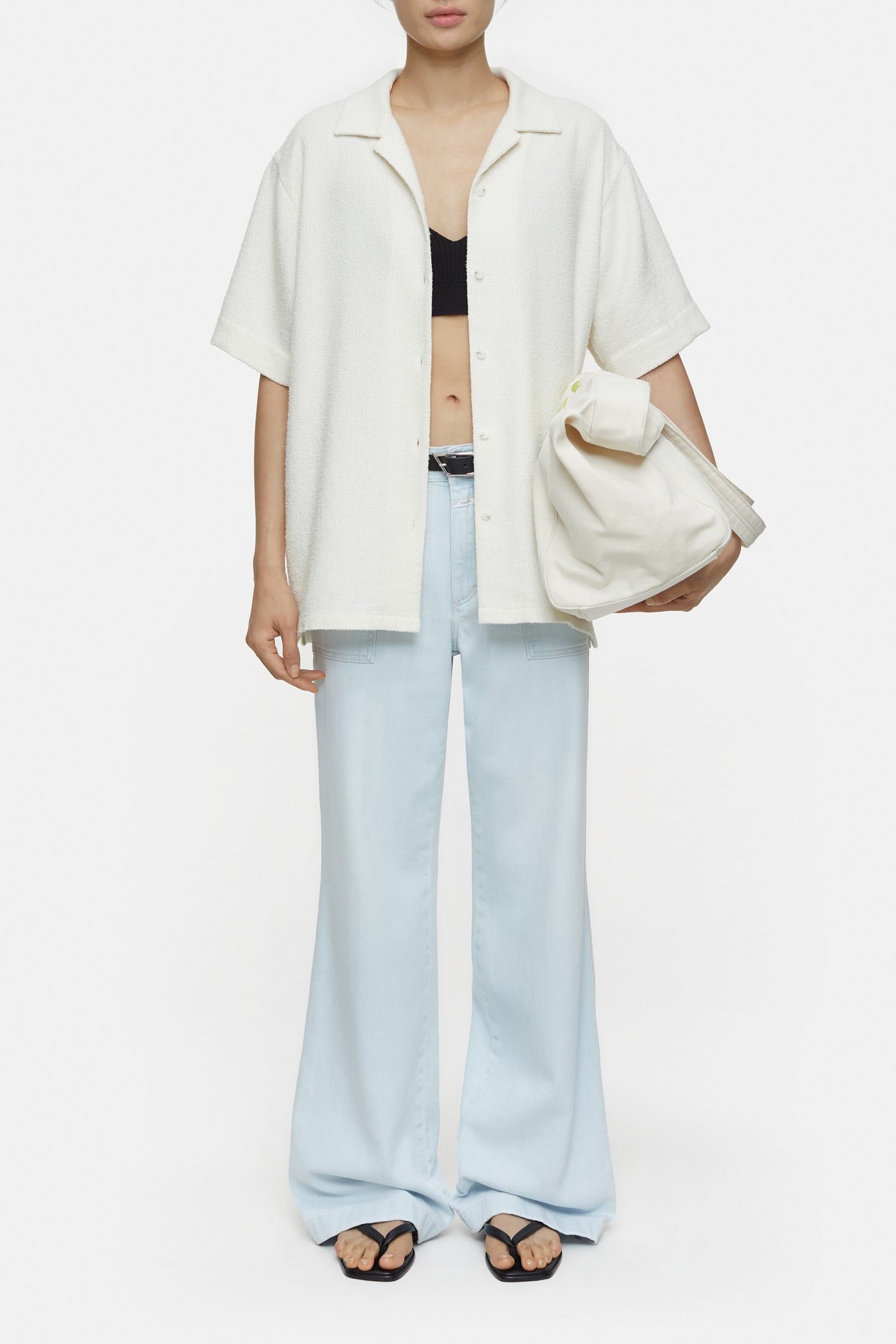 RESORT SHIRT & BLOUSES IVORY 4