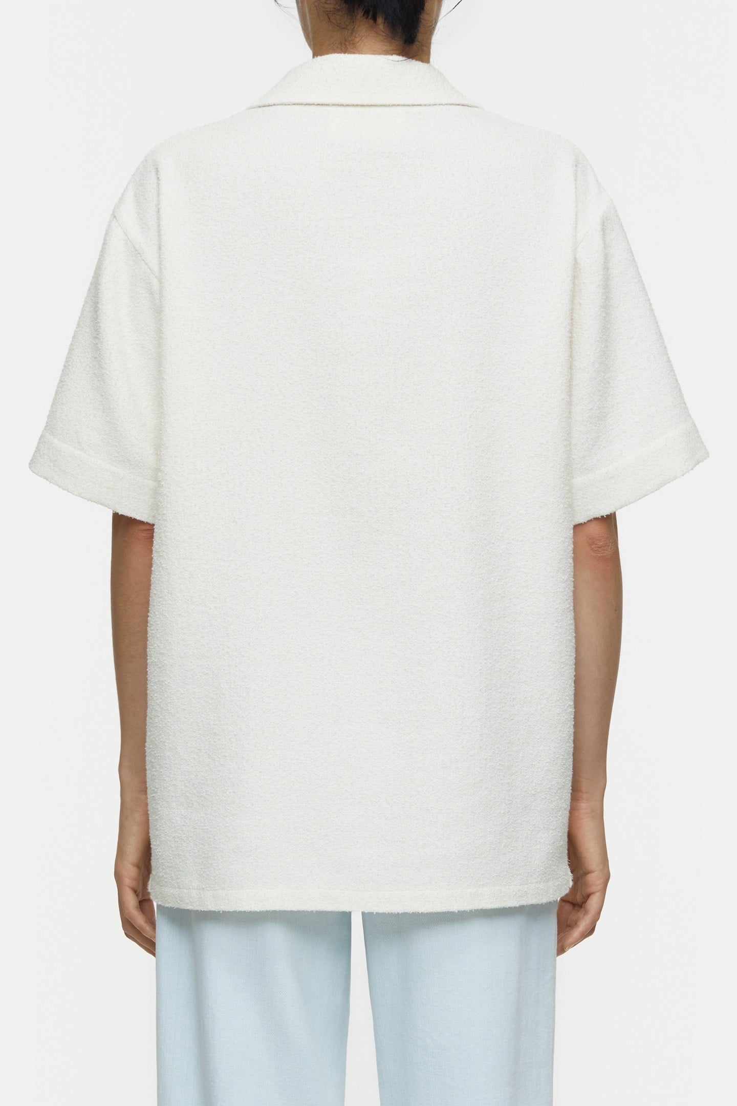 RESORT SHIRT & BLOUSES IVORY 5