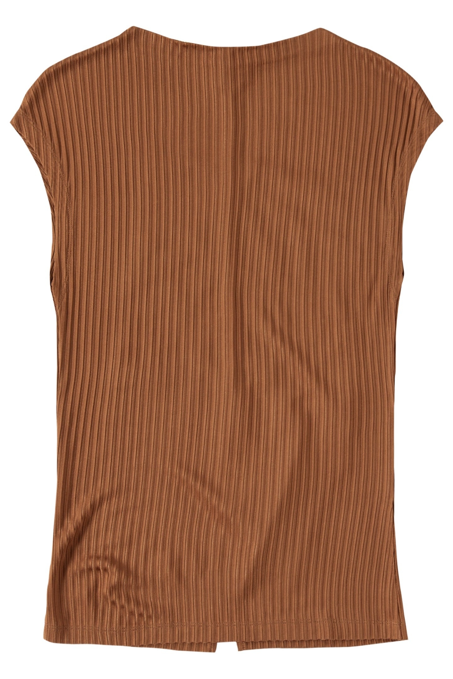 STRAIGHT NECK CAP SLEEVE T-SHIRTS ARABICA ESPRESSO 4