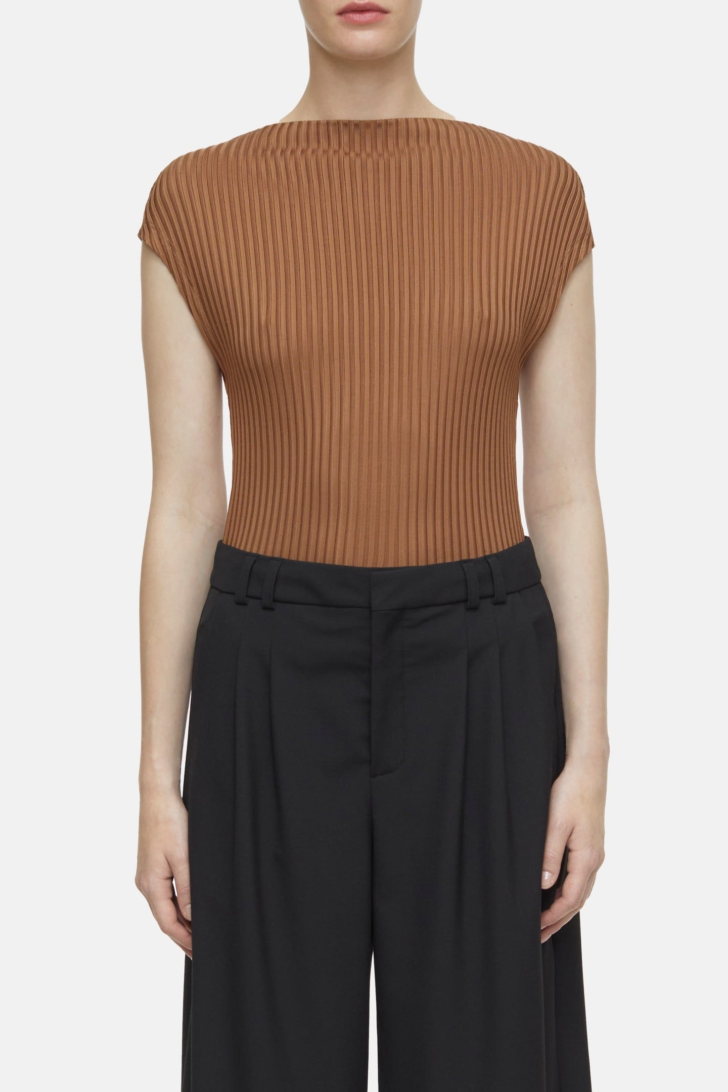 STRAIGHT NECK CAP SLEEVE T-SHIRTS ARABICA ESPRESSO 1