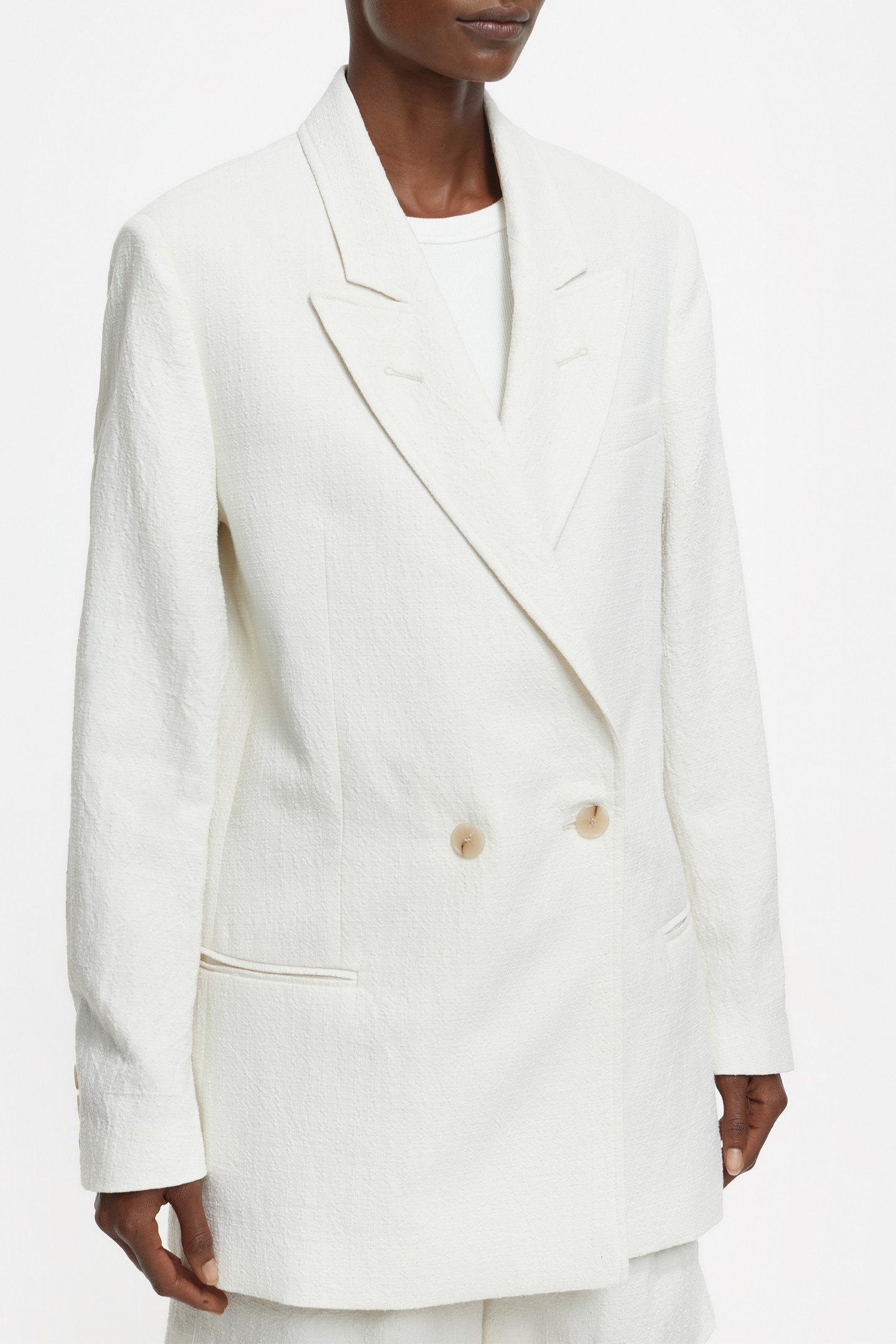 KAYCEE JACKET IVORY 2