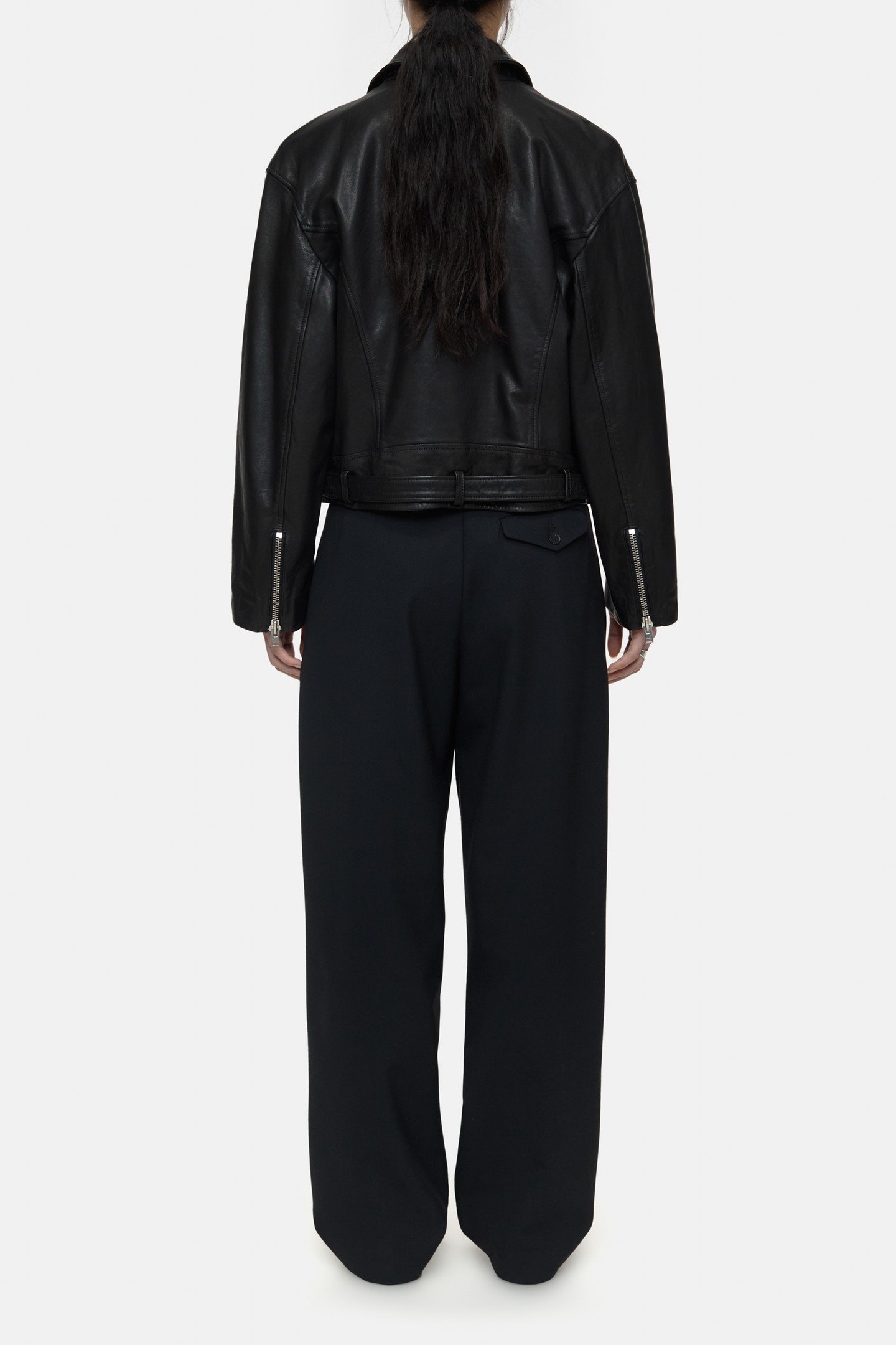 BIKER JACKET BLACK 2