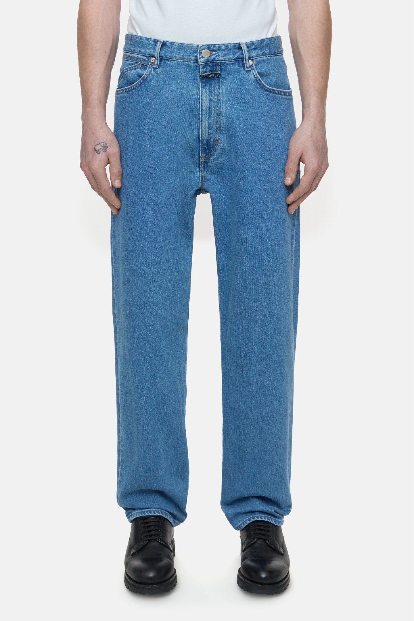 SPRINGDALE RELAXED JEANS MID BLUE 3