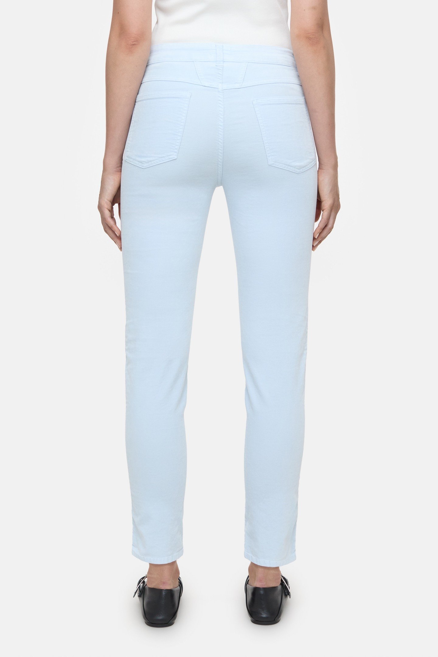 PEDAL PUSHER PANTS LAZIO BLUE 2