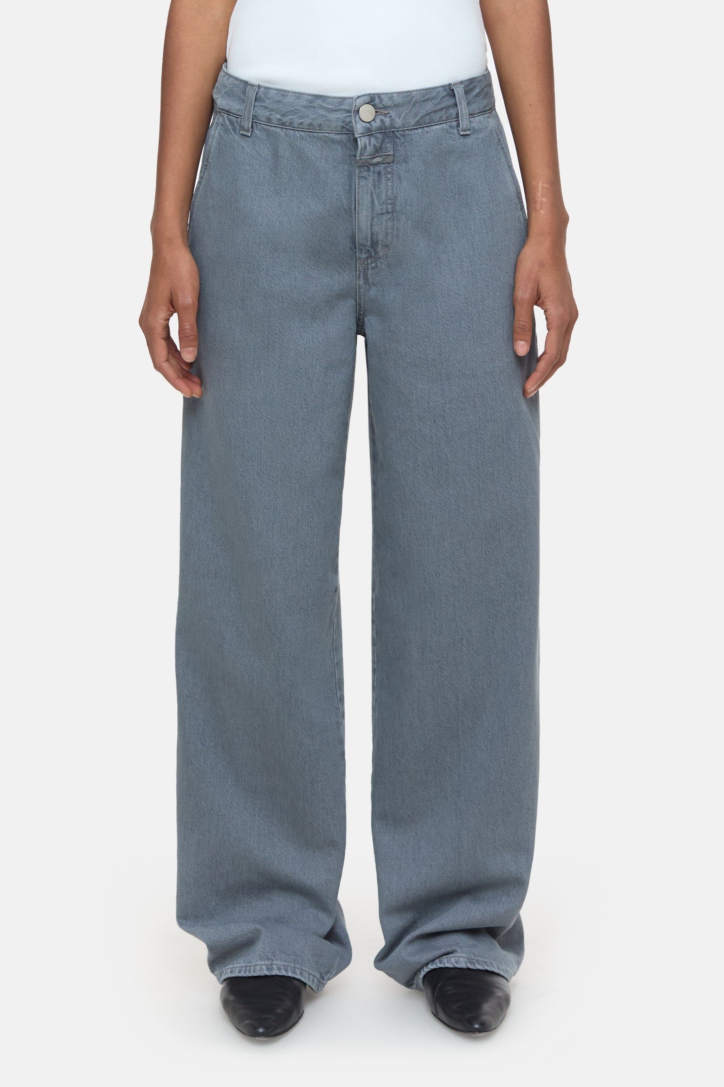 JURDY JEANS MID GREY 2