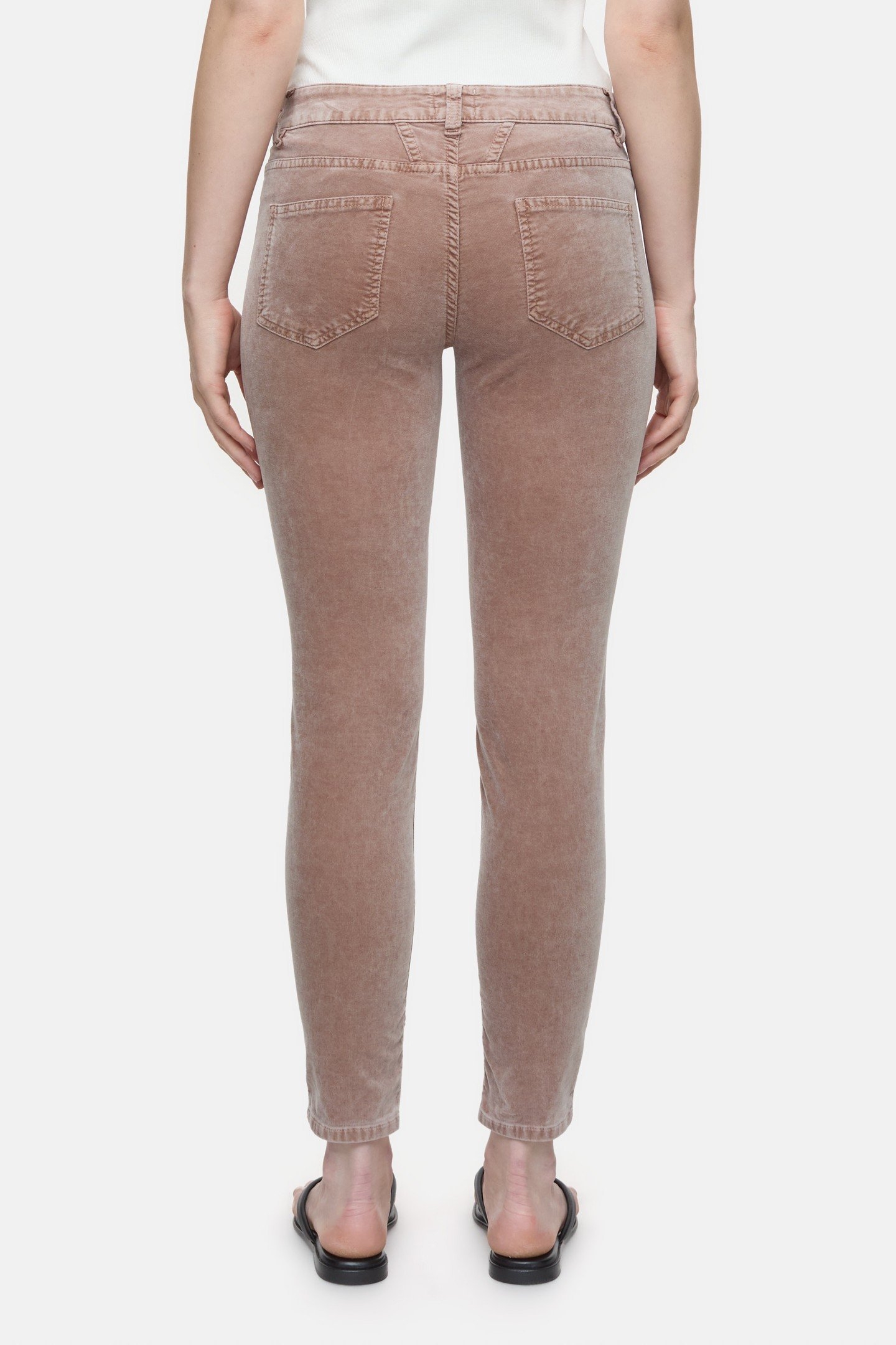 BAKER PANTS BISCOTTI BROWN 3