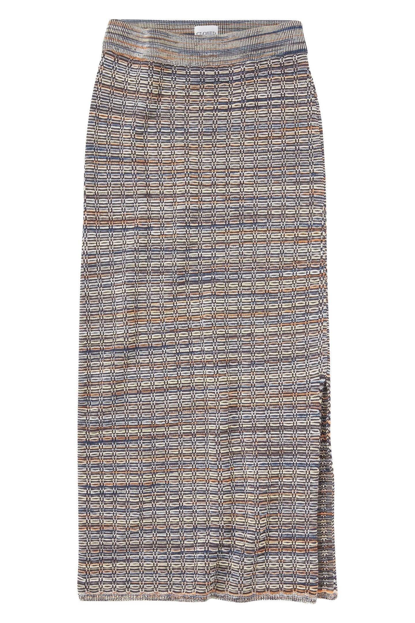 SLIM TUBE SKIRT HERITAGE GREY 1