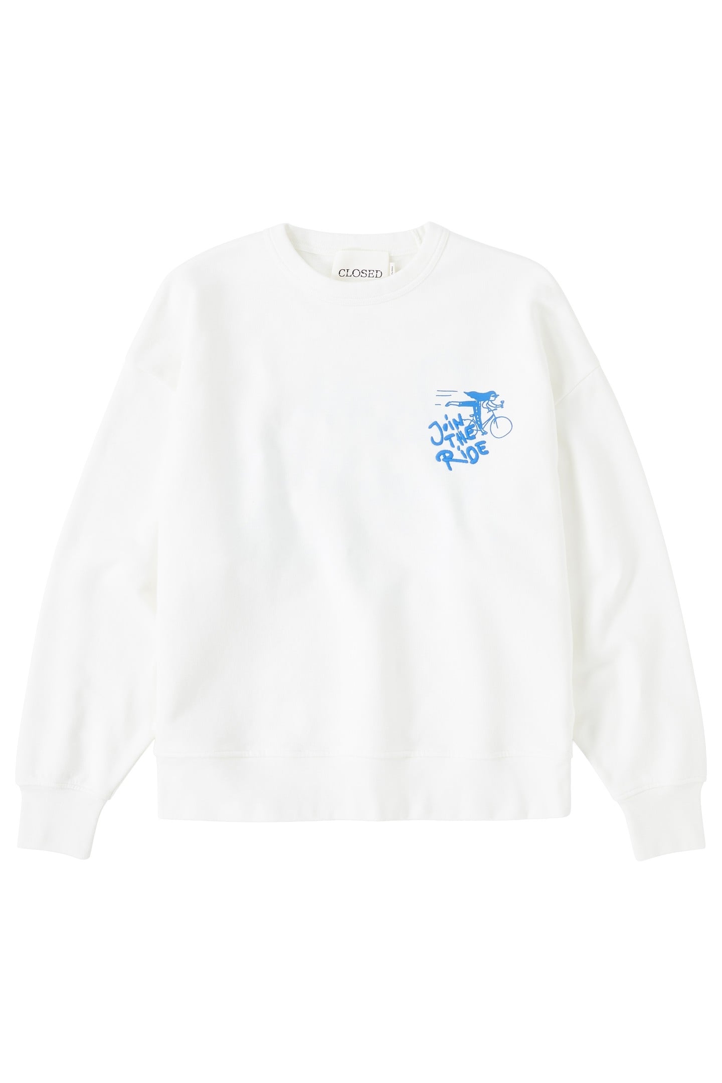 PRINTED CREWNECK T-SHIRTS IVORY 1
