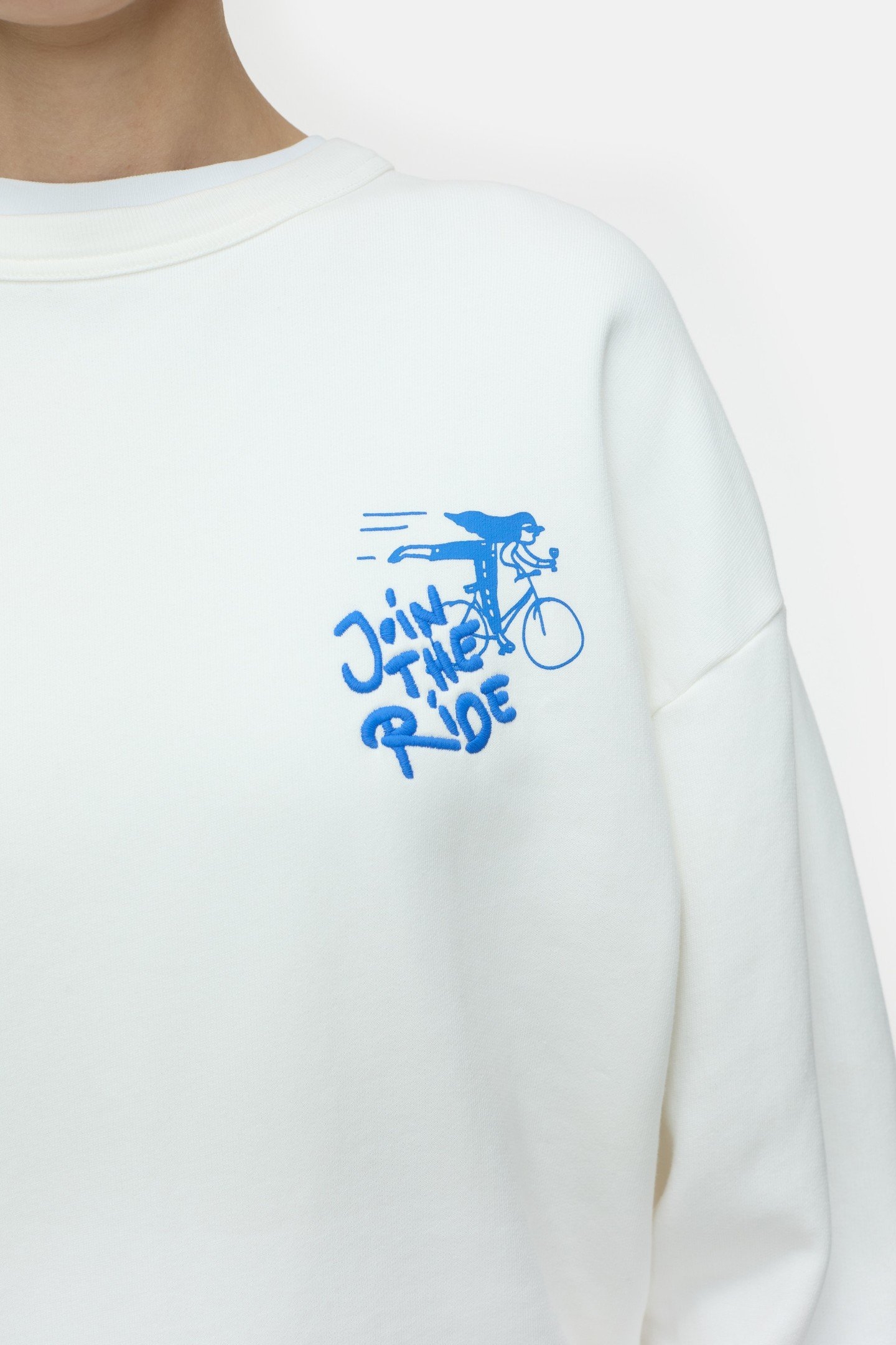 PRINTED CREWNECK T-SHIRTS IVORY 3