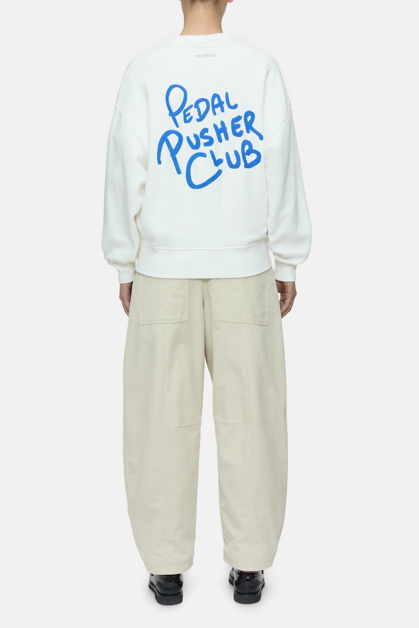 PRINTED CREWNECK T-SHIRTS IVORY 6