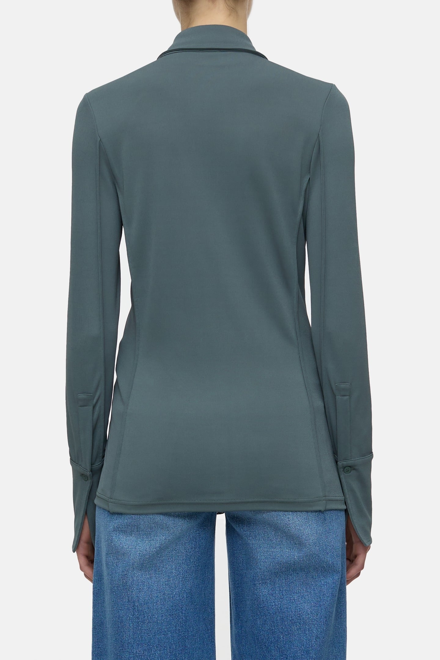 JERSEY SHIRT T-SHIRTS PINI GREEN 3