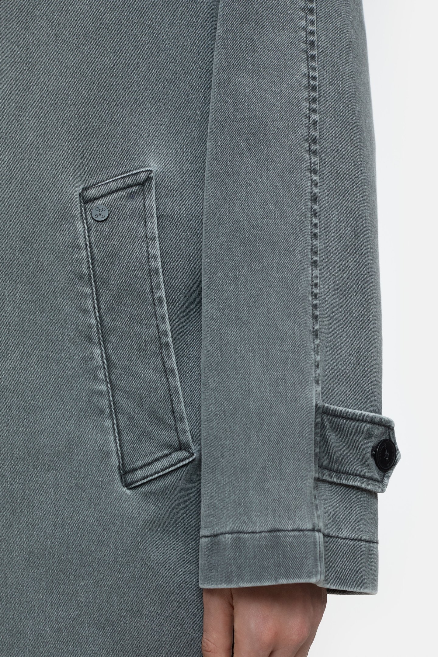 COAT JACKET MID GREY 4