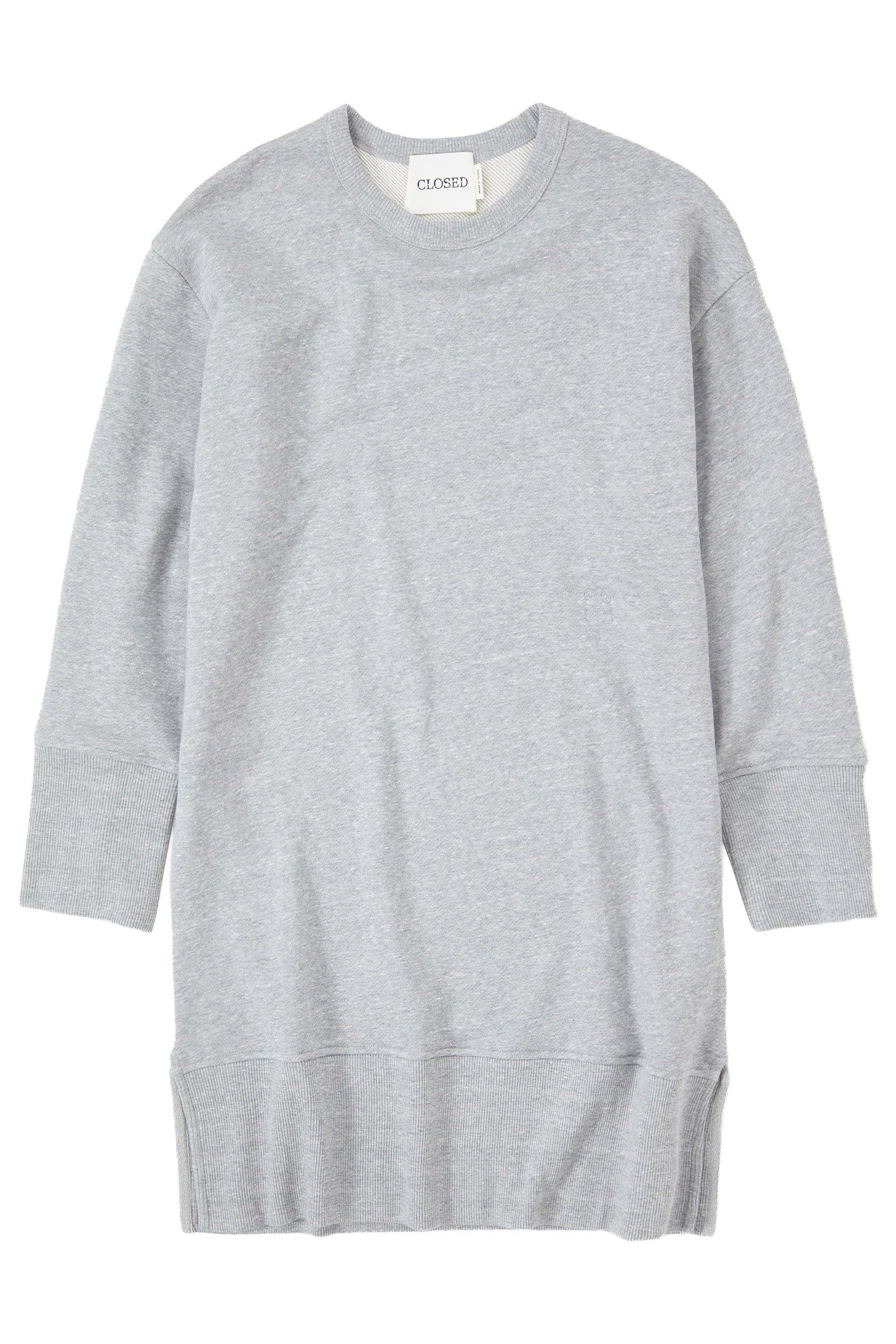 FELPA DRESS LIGHT GREY MELANGE 3