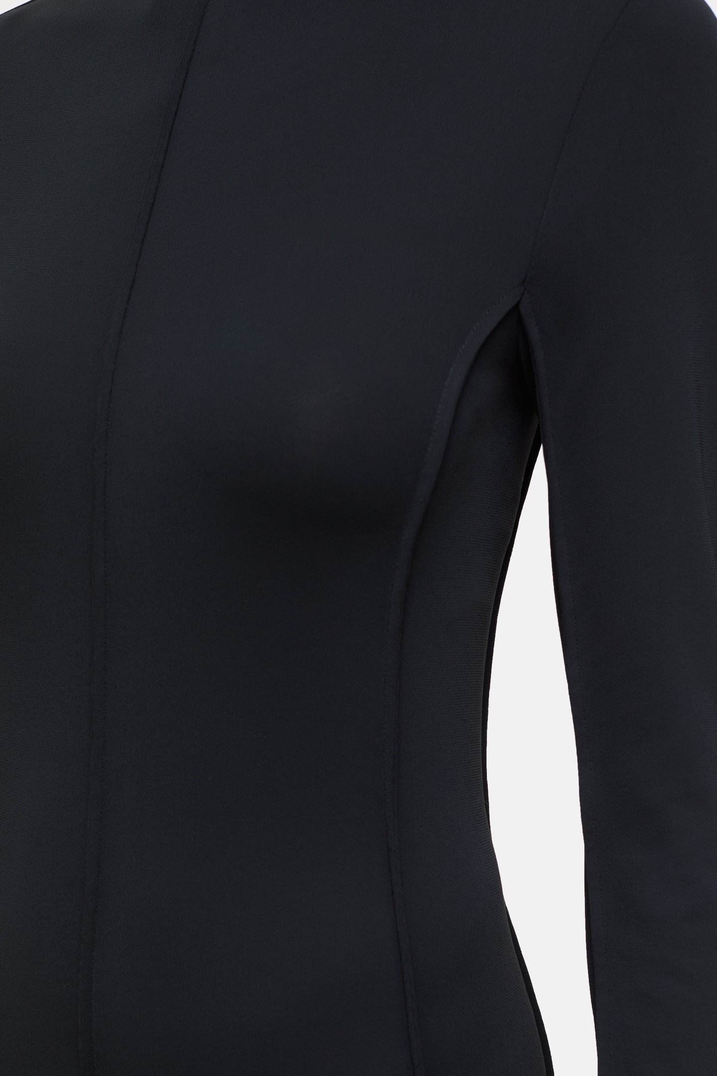 JERSEY DRESS BLACK 4