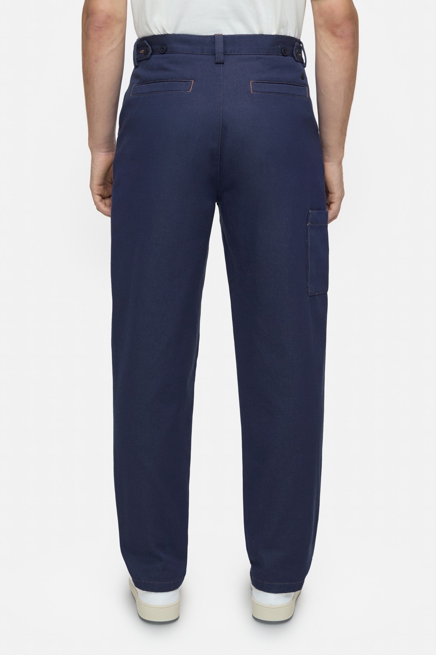 DOVER TAPERED PANTS INDIGO BLUE 3