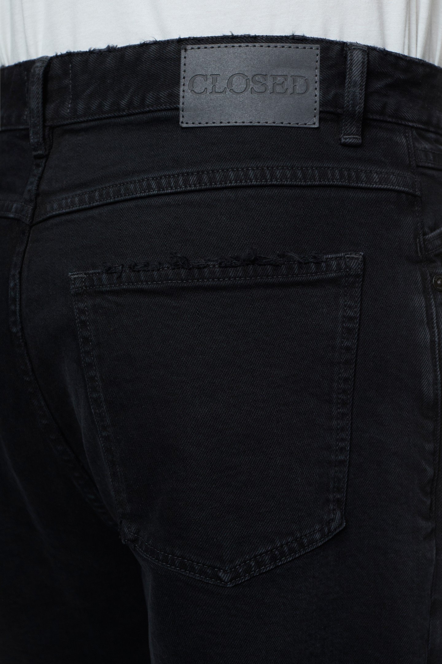 BERGEN TAPERED PANTS BLACK 5