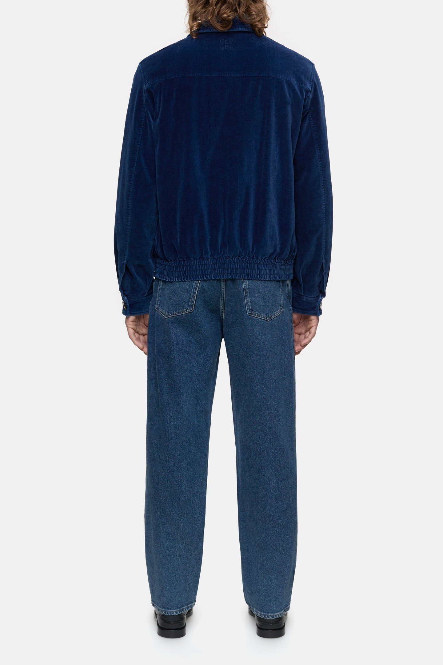 VARSITY BLOUSON INDIGO BLUE 3